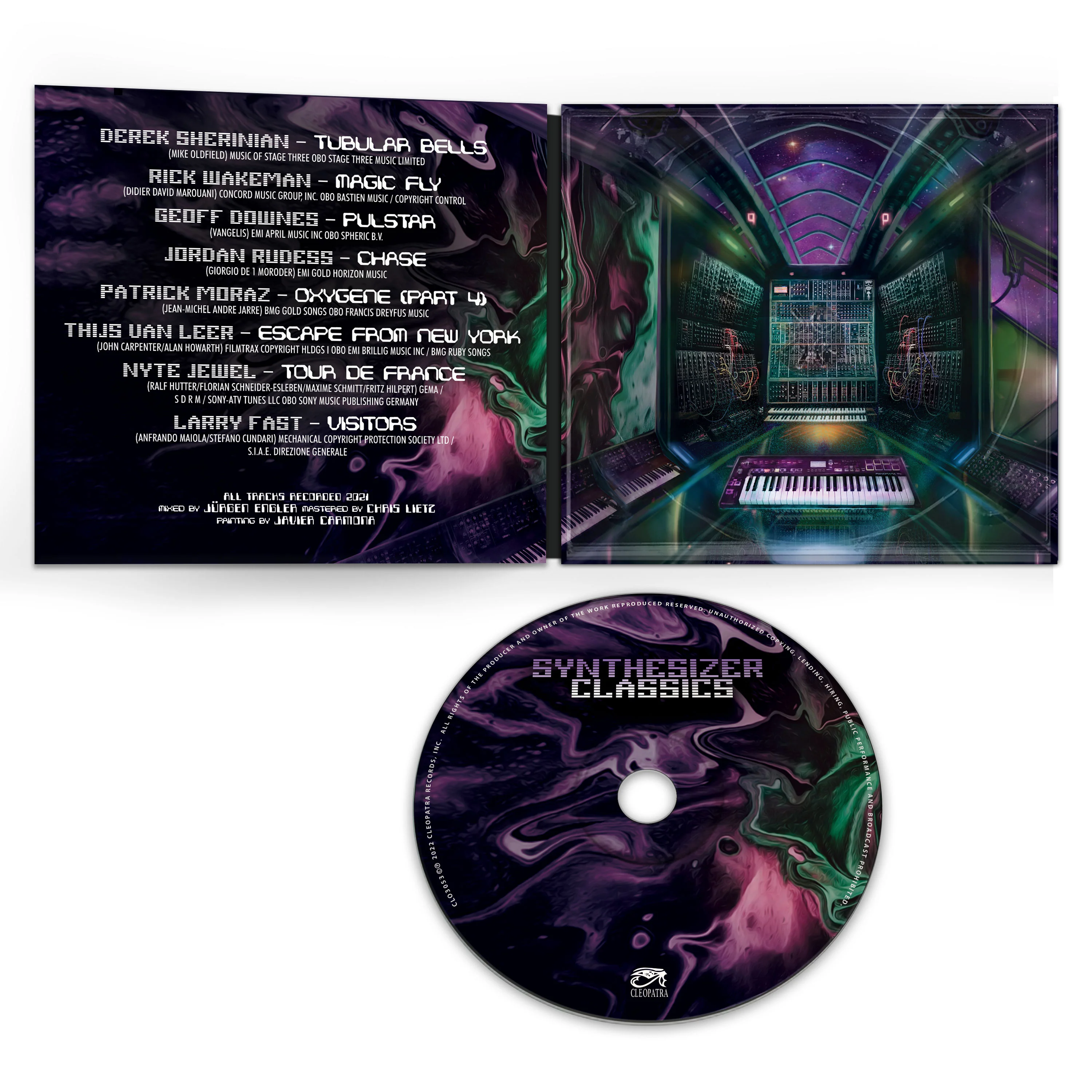 Synthesizer Classics (CD Digipak) - Image 3