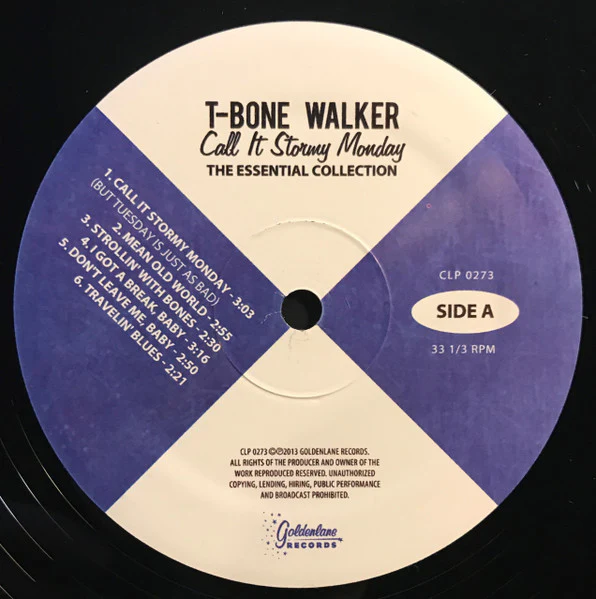 T-Bone Walker - Call It Stormy Monday - The Essential Collection (Vinyl) - Image 3