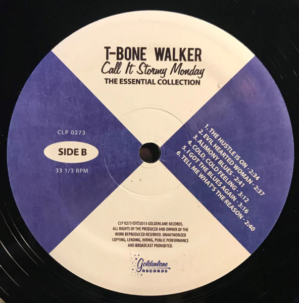 T-Bone Walker - Call It Stormy Monday - The Essential Collection (Vinyl) - Image 4