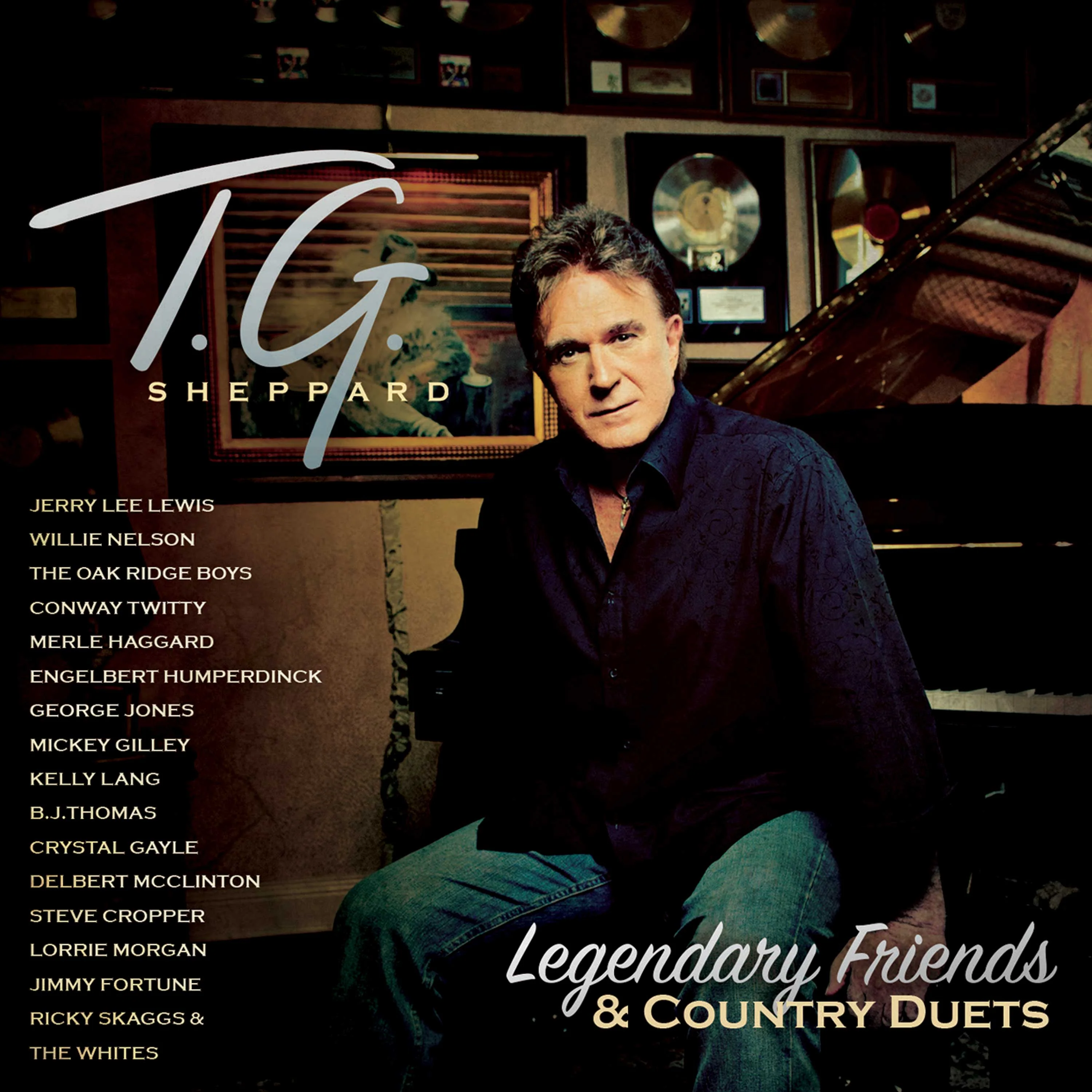T.G. Sheppard - Legendary Friends & Country Duets (CD Digipak) - Image 4