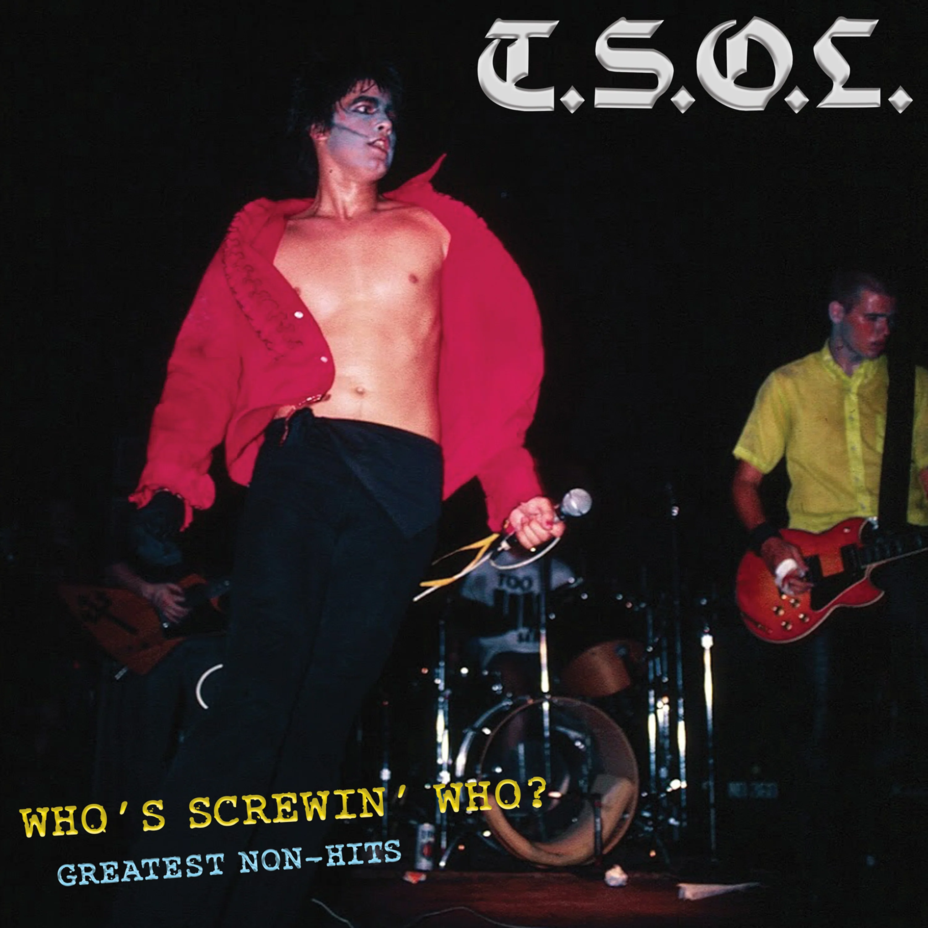 T.S.O.L. - Who's Screwing Who - Greatest Non-Hits (Purple-Black Vinyl) - Image 4