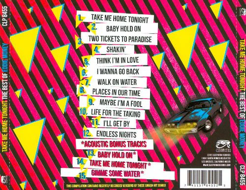 Take Me Home Tonight - The Best of Eddie Money (CD) - Image 2