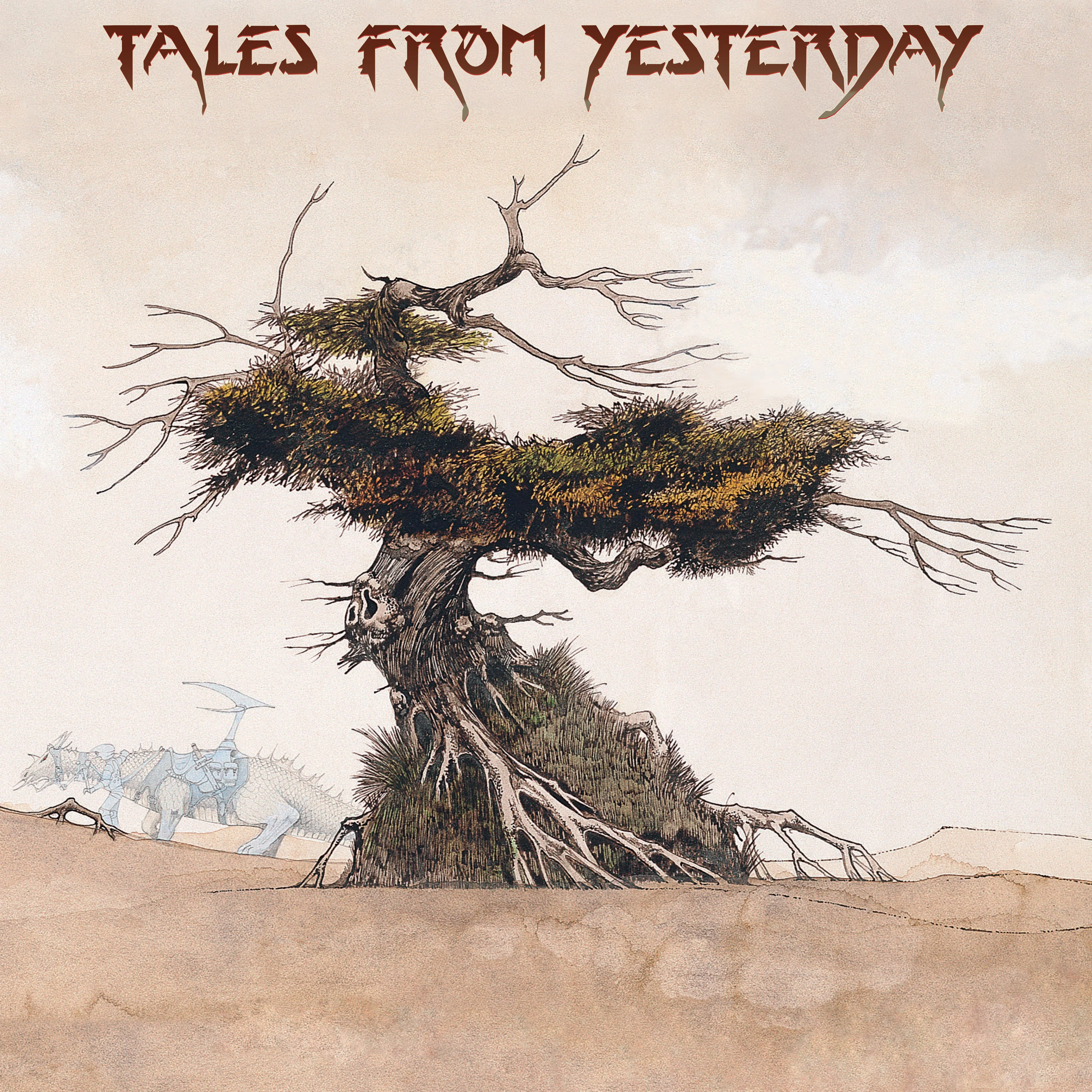 Tales From Yesterday - A Tribute To Yes (Brown & White Haze Vinyl) - Image 4