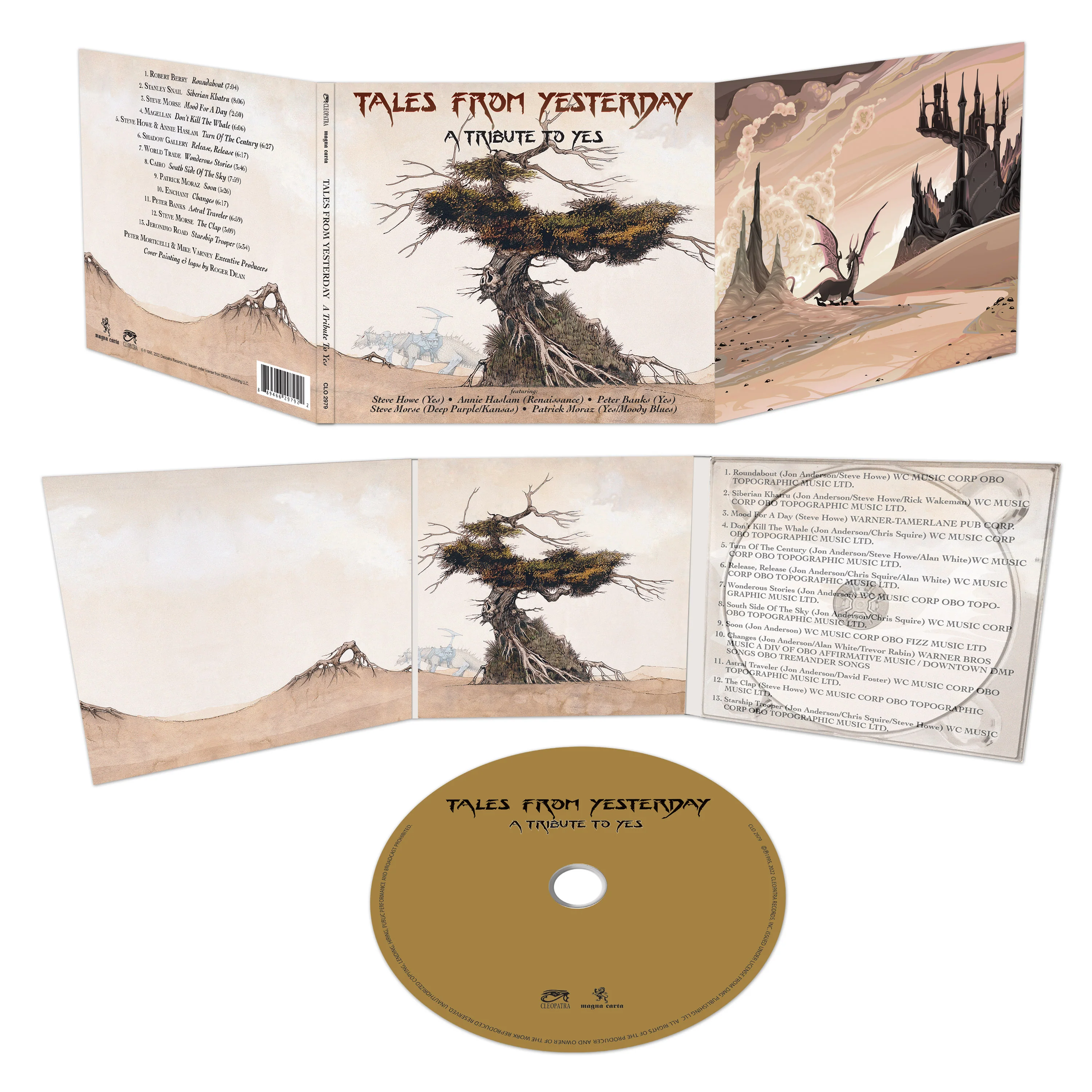 Tales From Yesterday - A Tribute To Yes (CD Digipak) - Image 2