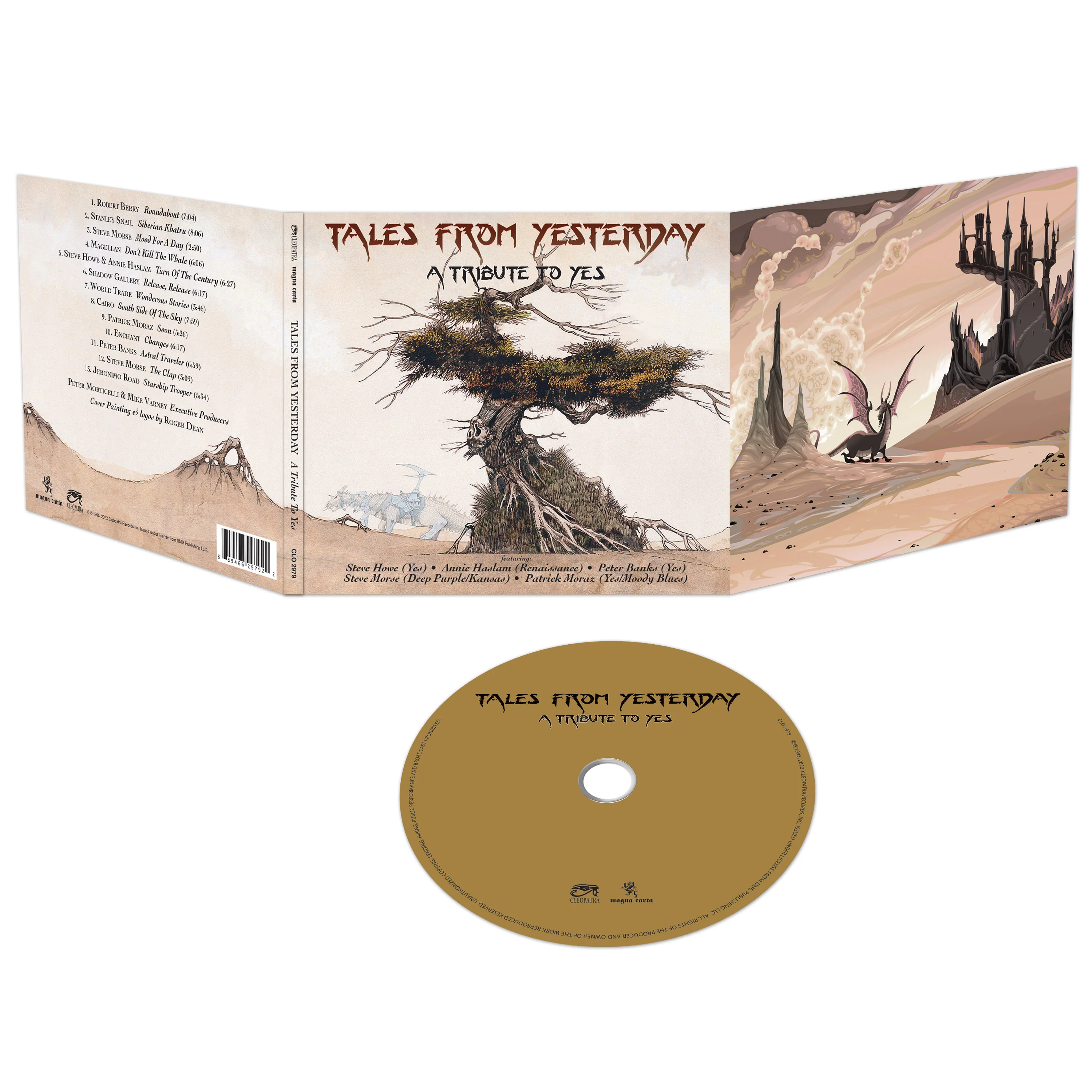 Tales From Yesterday - A Tribute To Yes (CD Digipak) - Image 3