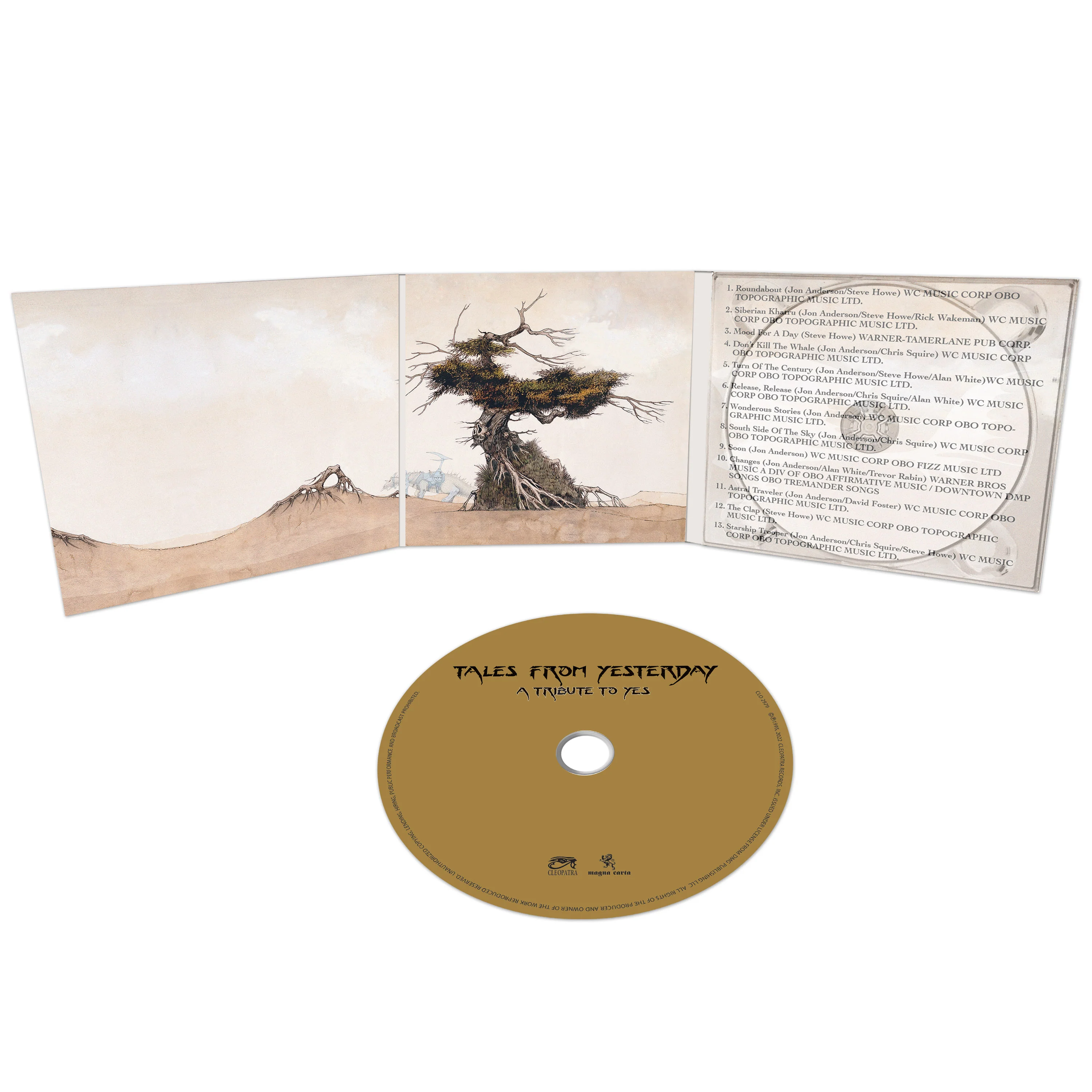Tales From Yesterday - A Tribute To Yes (CD Digipak) - Image 4