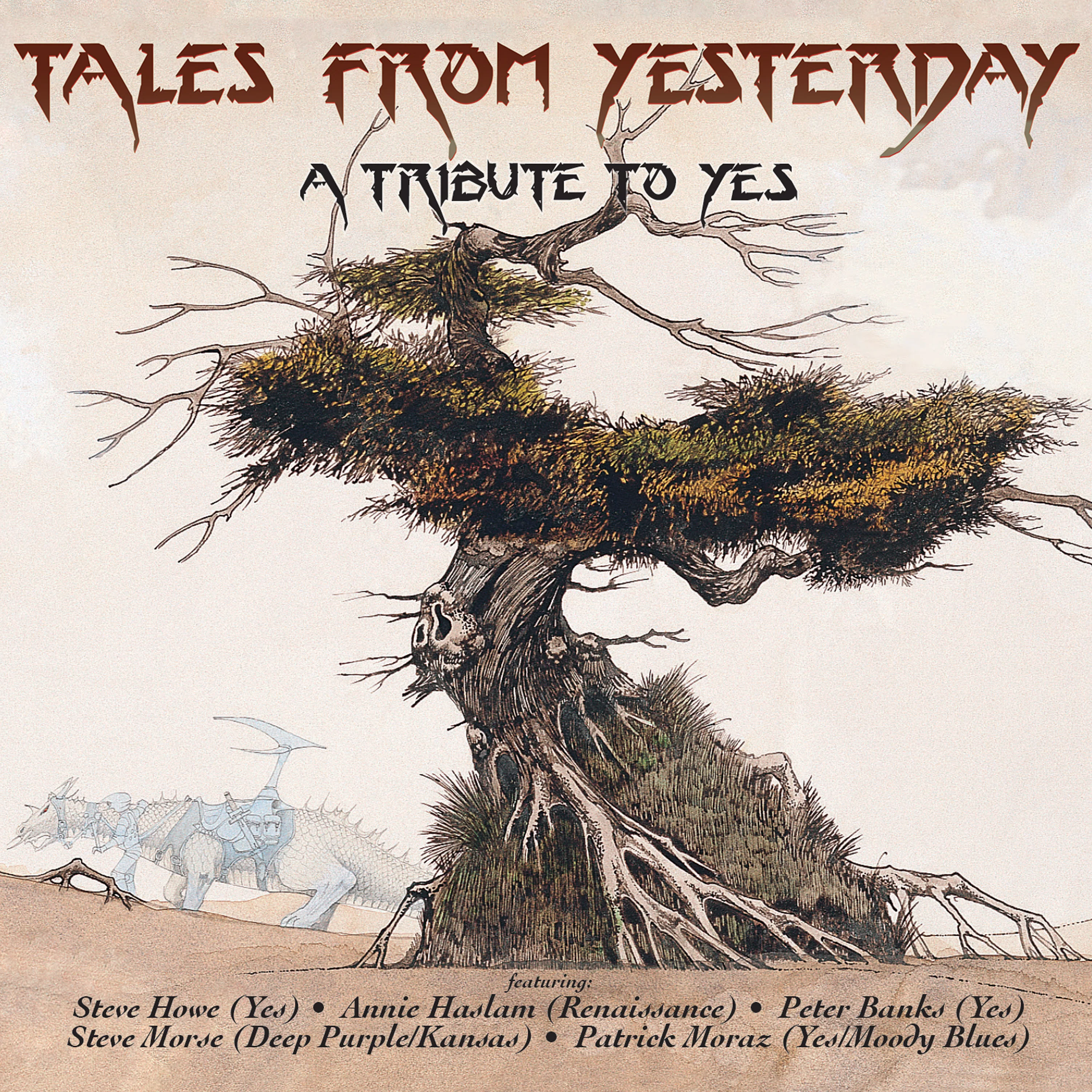 Tales From Yesterday - A Tribute To Yes (CD Digipak) - Image 5