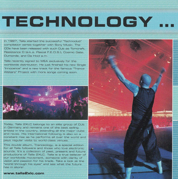 Talla 2XLC - Tranceology (2 CD) - Image 3