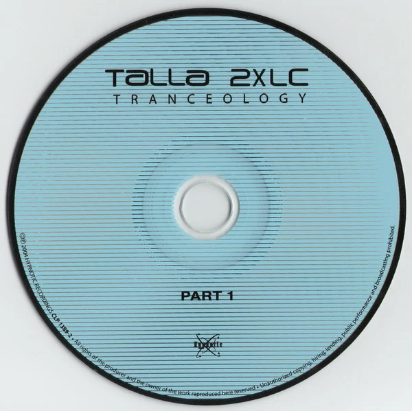 Talla 2XLC - Tranceology (2 CD) - Image 6