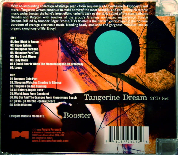 Tangerine Dream - Booster (2 CD) - Image 2