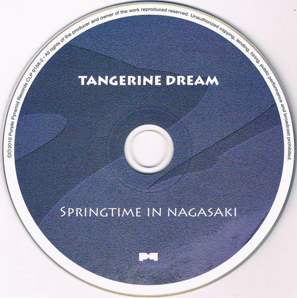 Tangerine Dream - Springtime In Nagasaki (CD) - Image 3