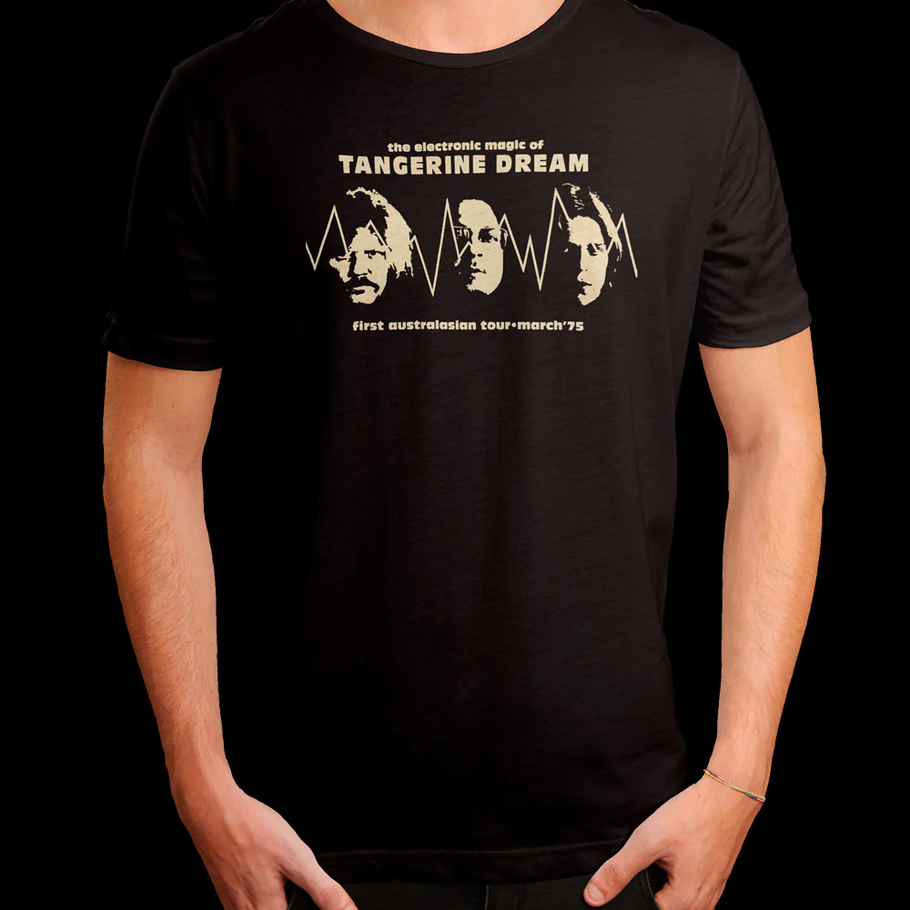 Tangerine Dream Australasian Tour '75 (Shirt) - Image 3