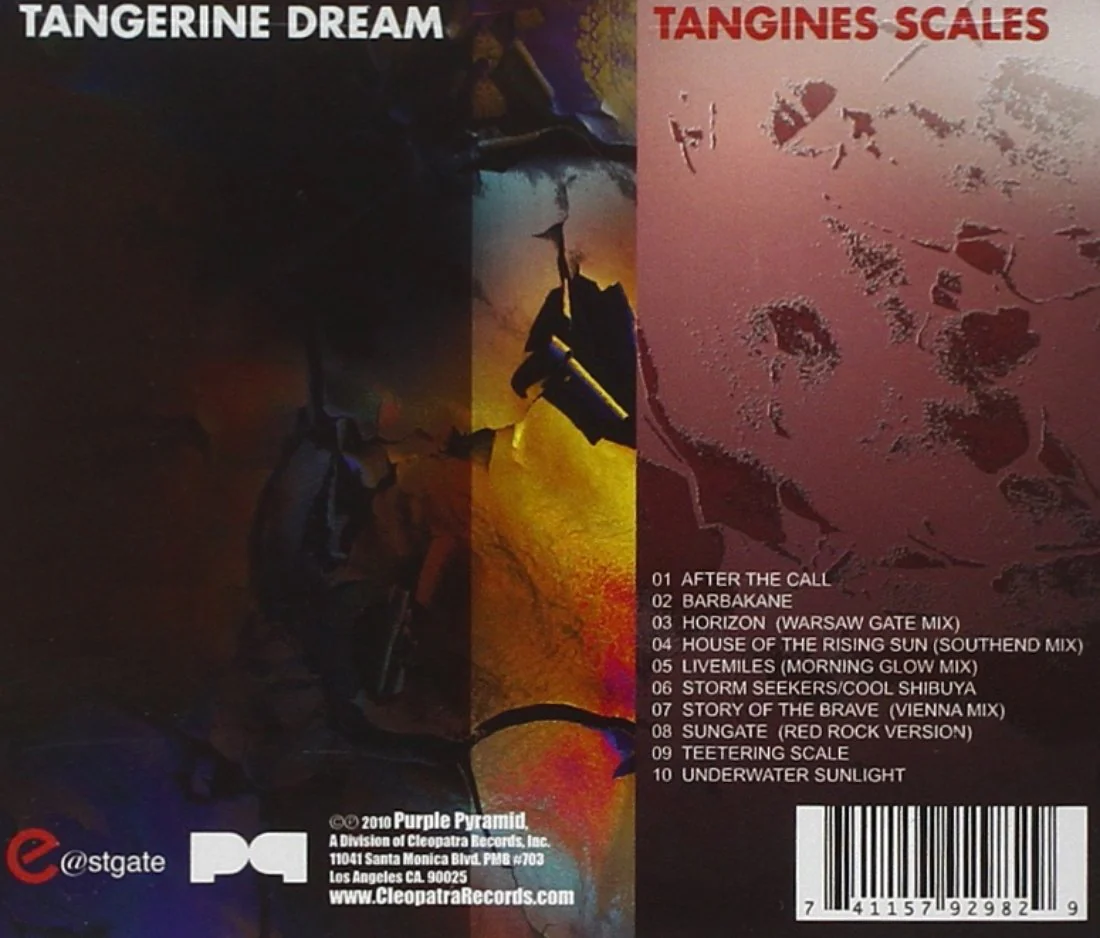 Tangerine Dream - Tangines Scales (CD) - Image 2