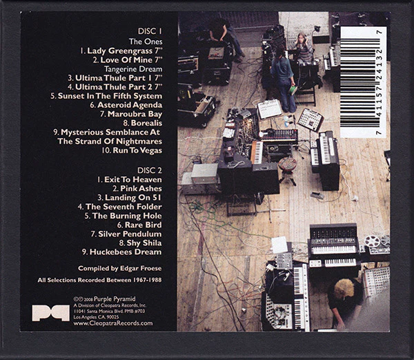 Tangerine Dream - The Electronic Magic Of Tangerine Dream - The Anthology (2 CD)Out of Print Includes Button - Image 2