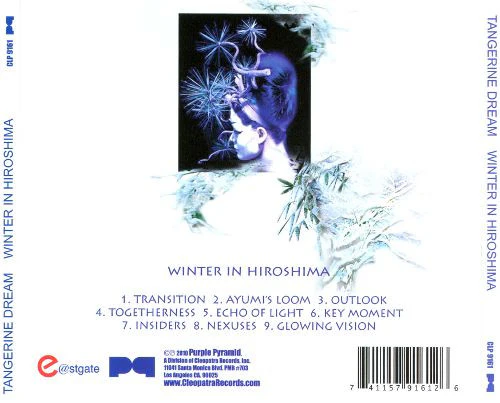 Tangerine Dream - Winter In Hiroshima (CD) - Image 2