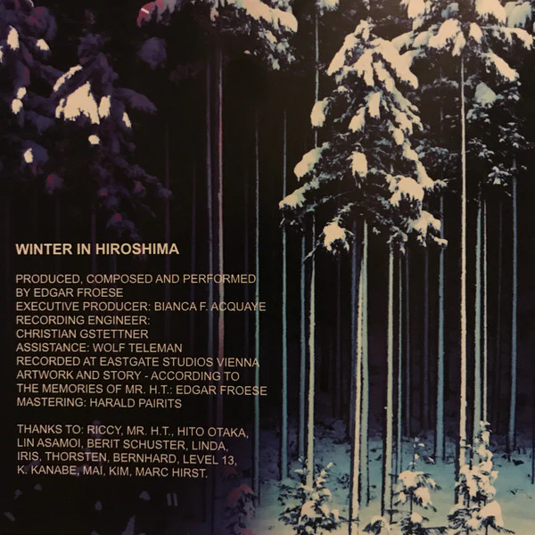 Tangerine Dream - Winter In Hiroshima (CD) - Image 4