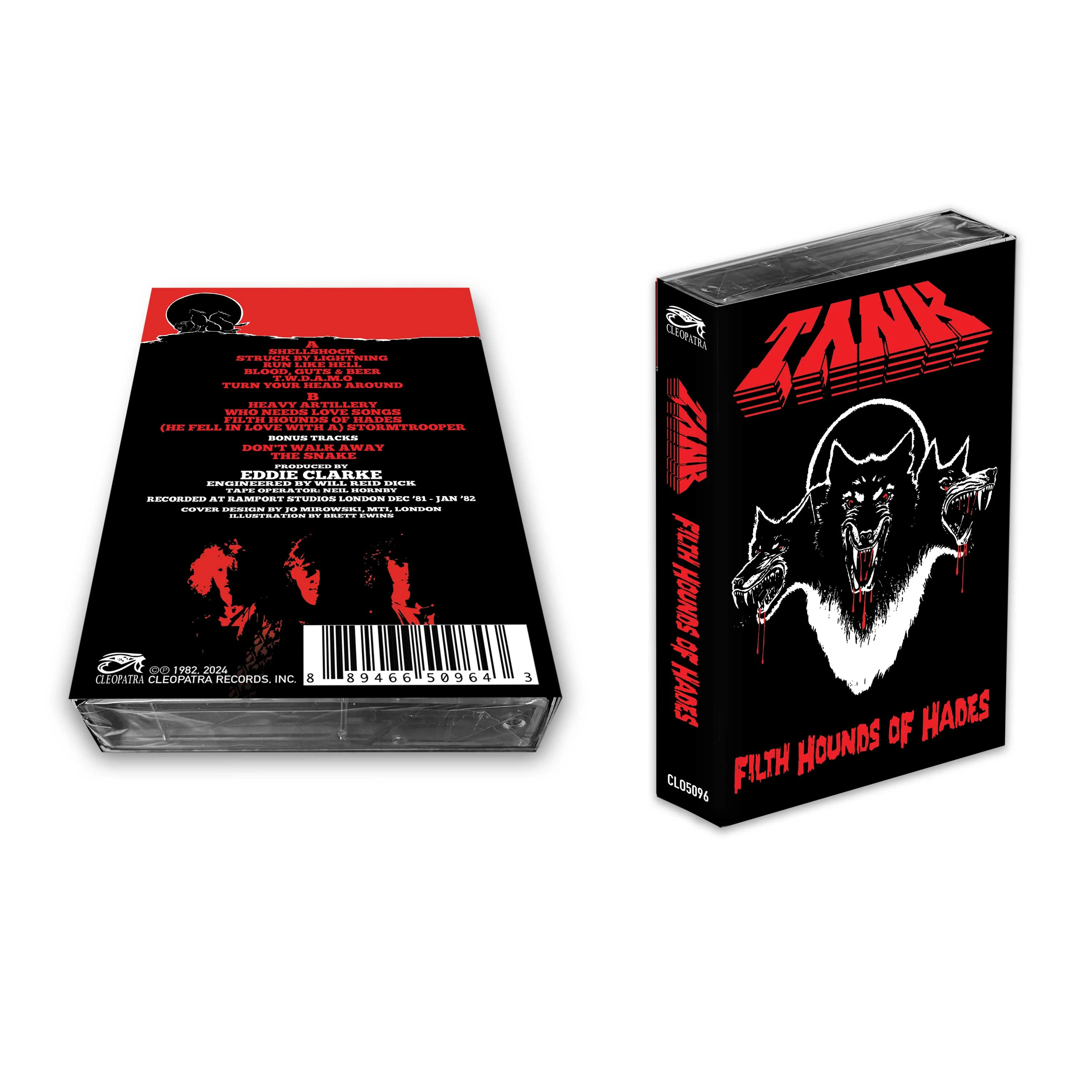 Tank - Filth Hounds of Hades (Cassette) - Image 3