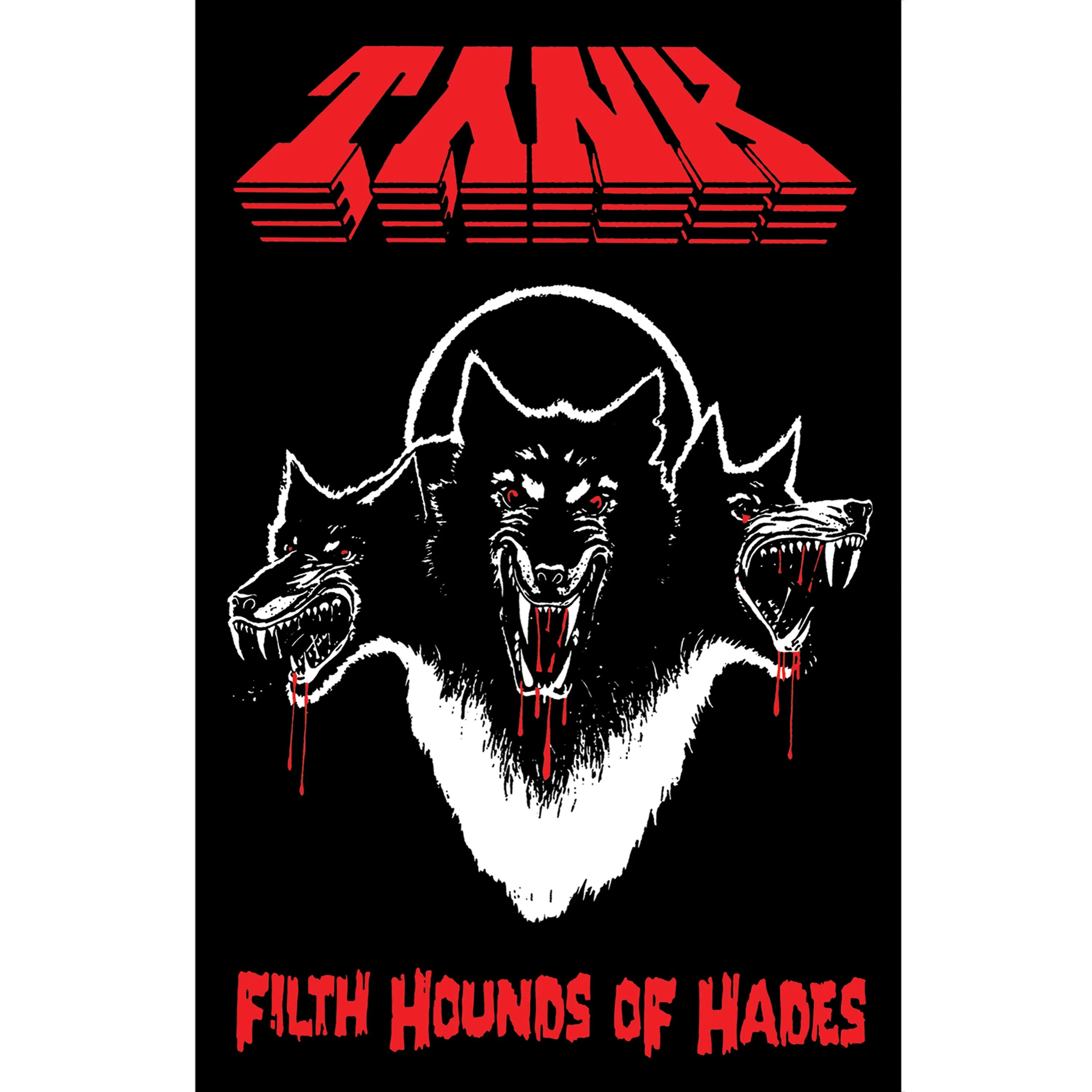 Tank - Filth Hounds of Hades (Cassette) - Image 4