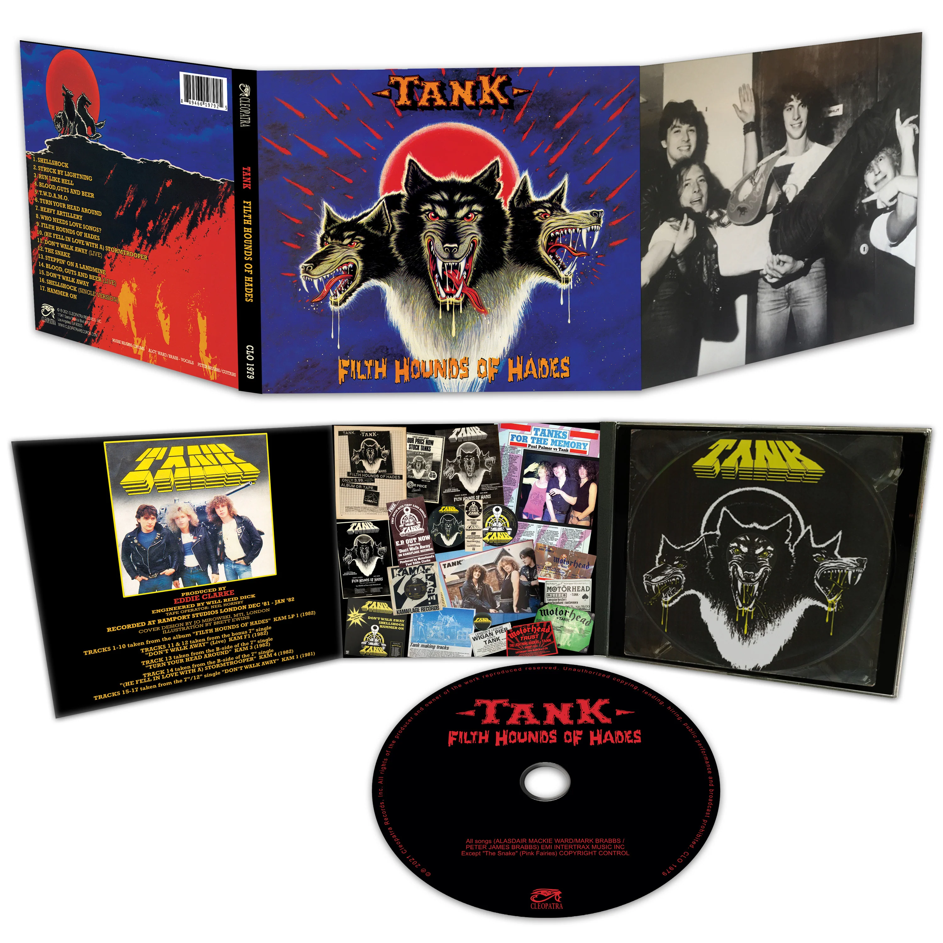 Tank - Filth Hounds of Hades (CD) - Image 2