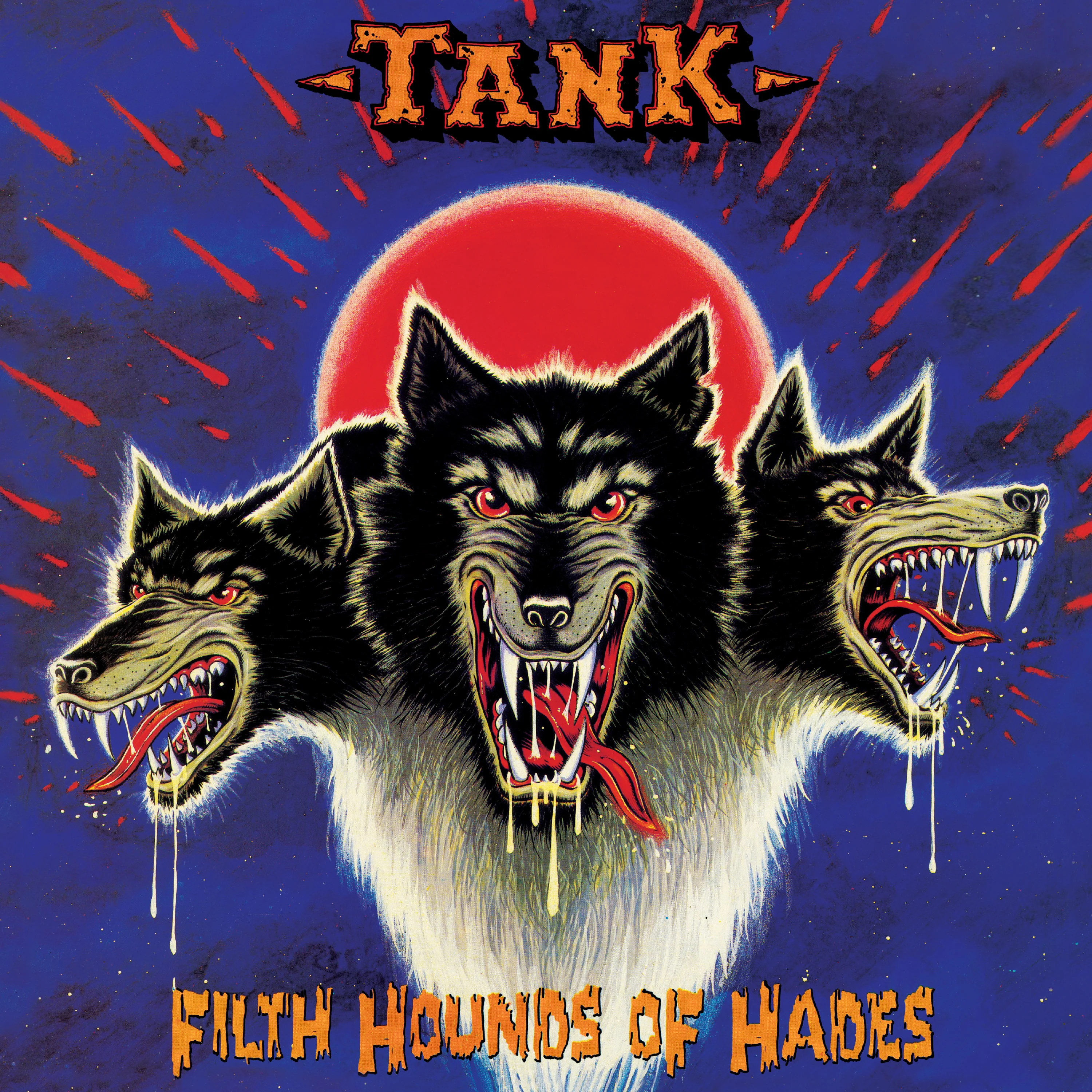 Tank - Filth Hounds of Hades (CD) - Image 3