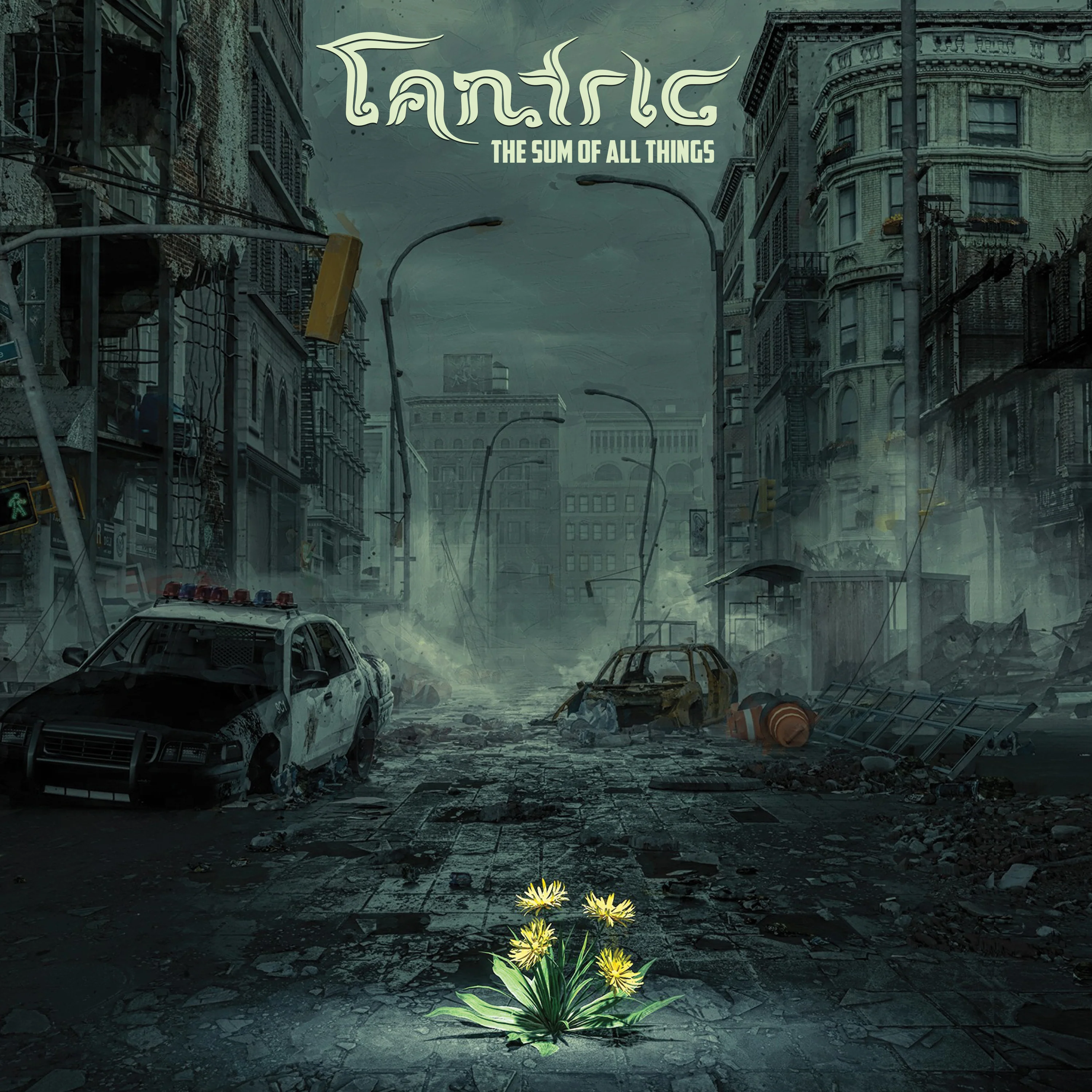 Tantric - The Sum of All Things (Limited Colored Vinyl + Bonus 12" Single) - Image 4