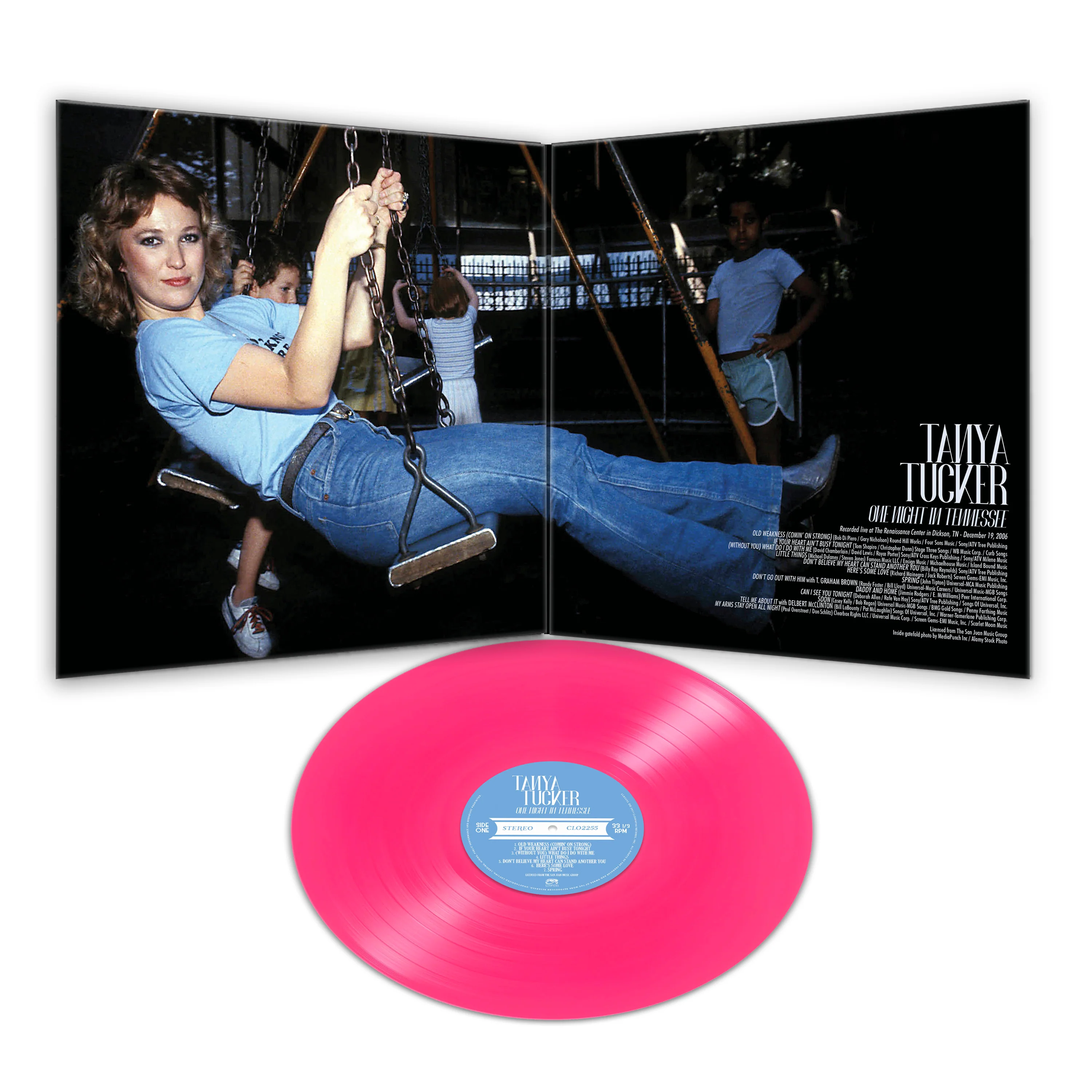 Tanya Tucker - One Night in Tennessee (Limited Edition Pink Vinyl) - Image 3