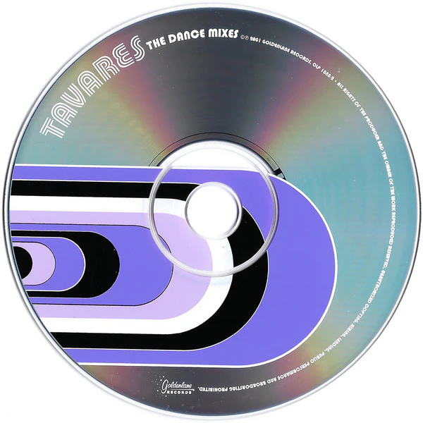 Tavares - The Dance Mixes (CD) - Image 3