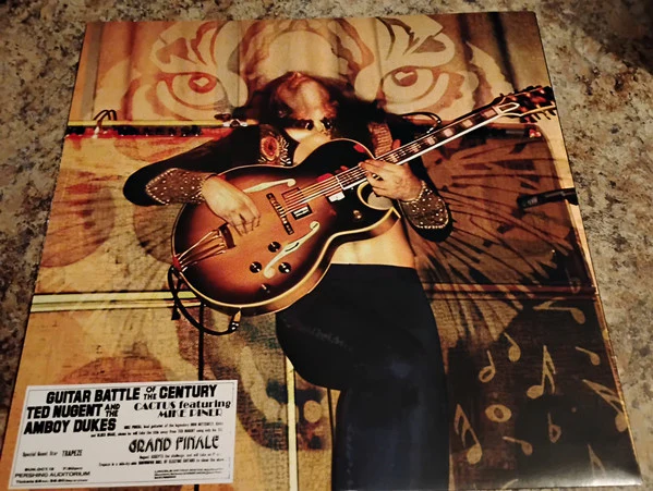Ted Nugent & The Amboy Dukes - Call Of The Wild (Black Vinyl) - Image 4
