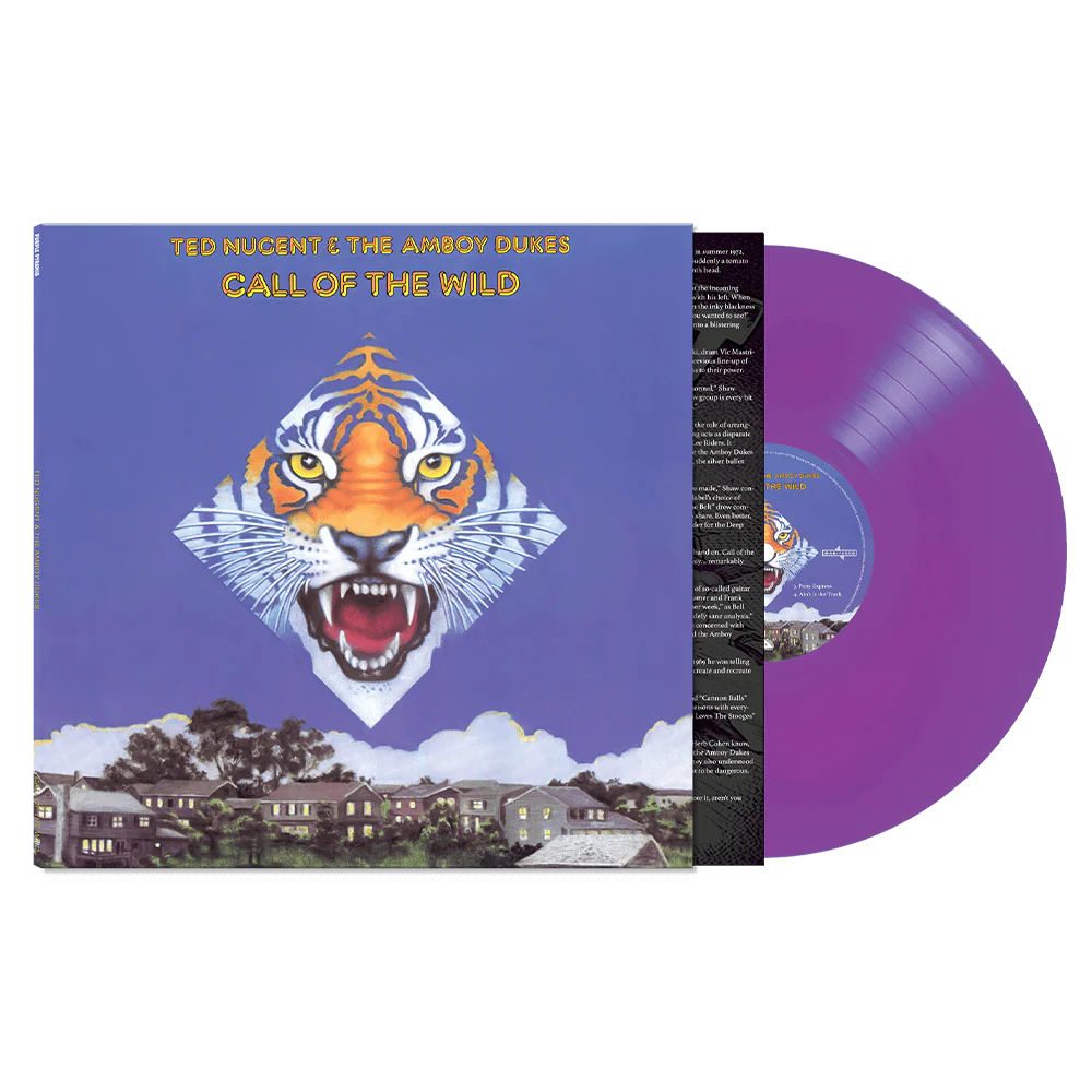 Ted Nugent & The Amboy Dukes - Call Of The Wild (Purple Vinyl)