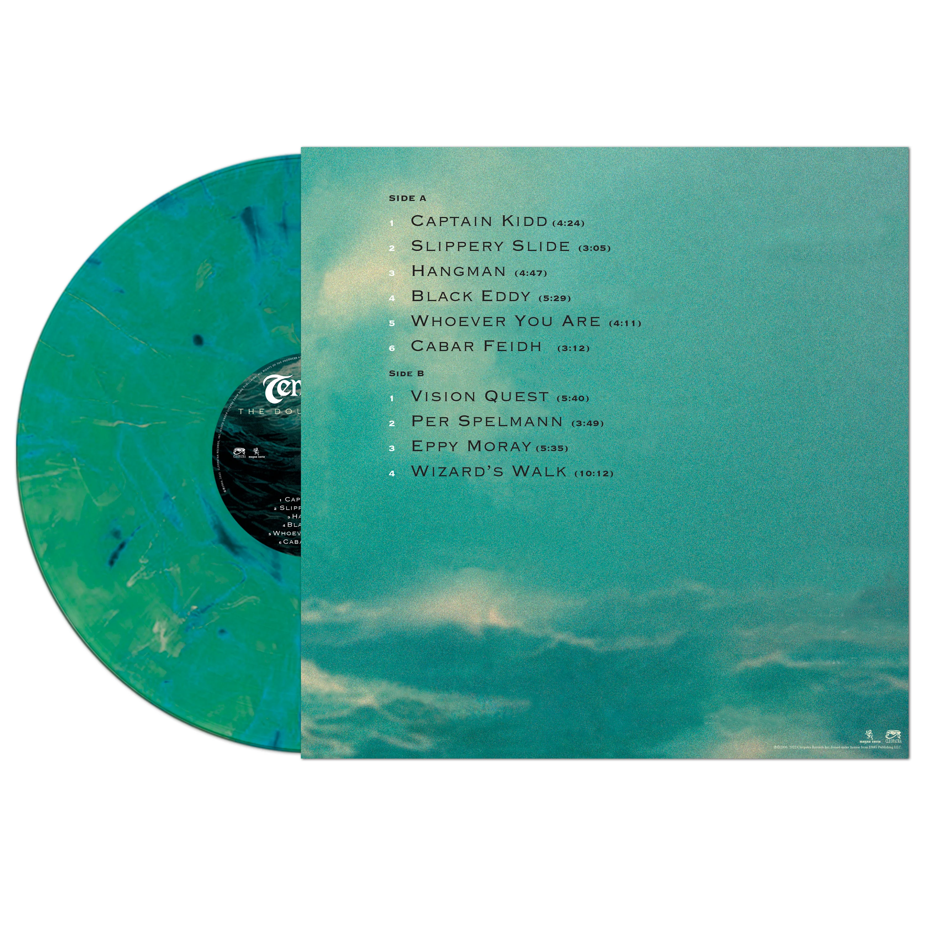Tempest - The Double-Cross (Aqua Marble Vinyl) - Image 2