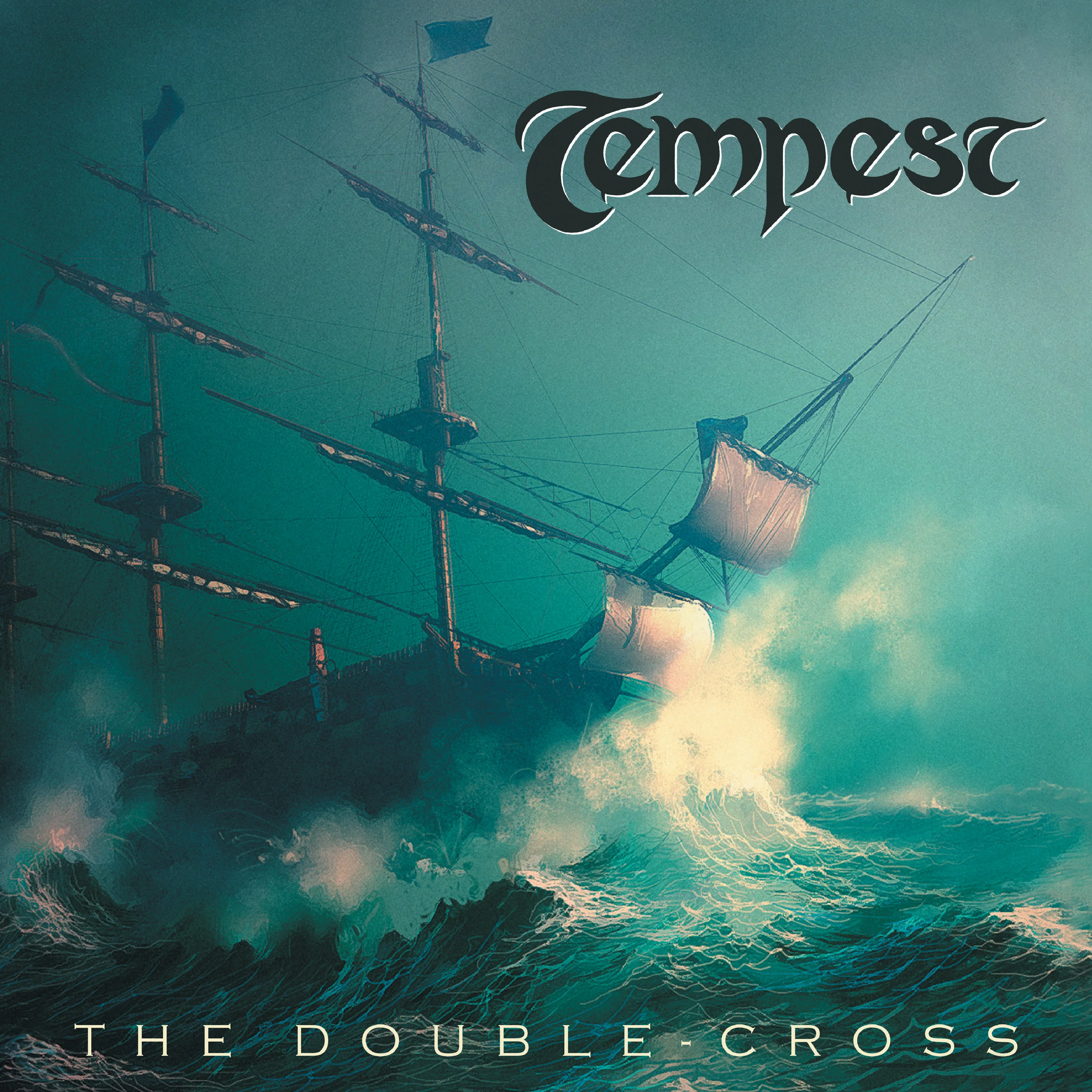 Tempest - The Double-Cross (Aqua Marble Vinyl) - Image 3