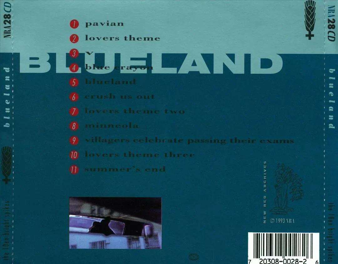 Ten Bright Spikes - Blueland (CD) - Image 2