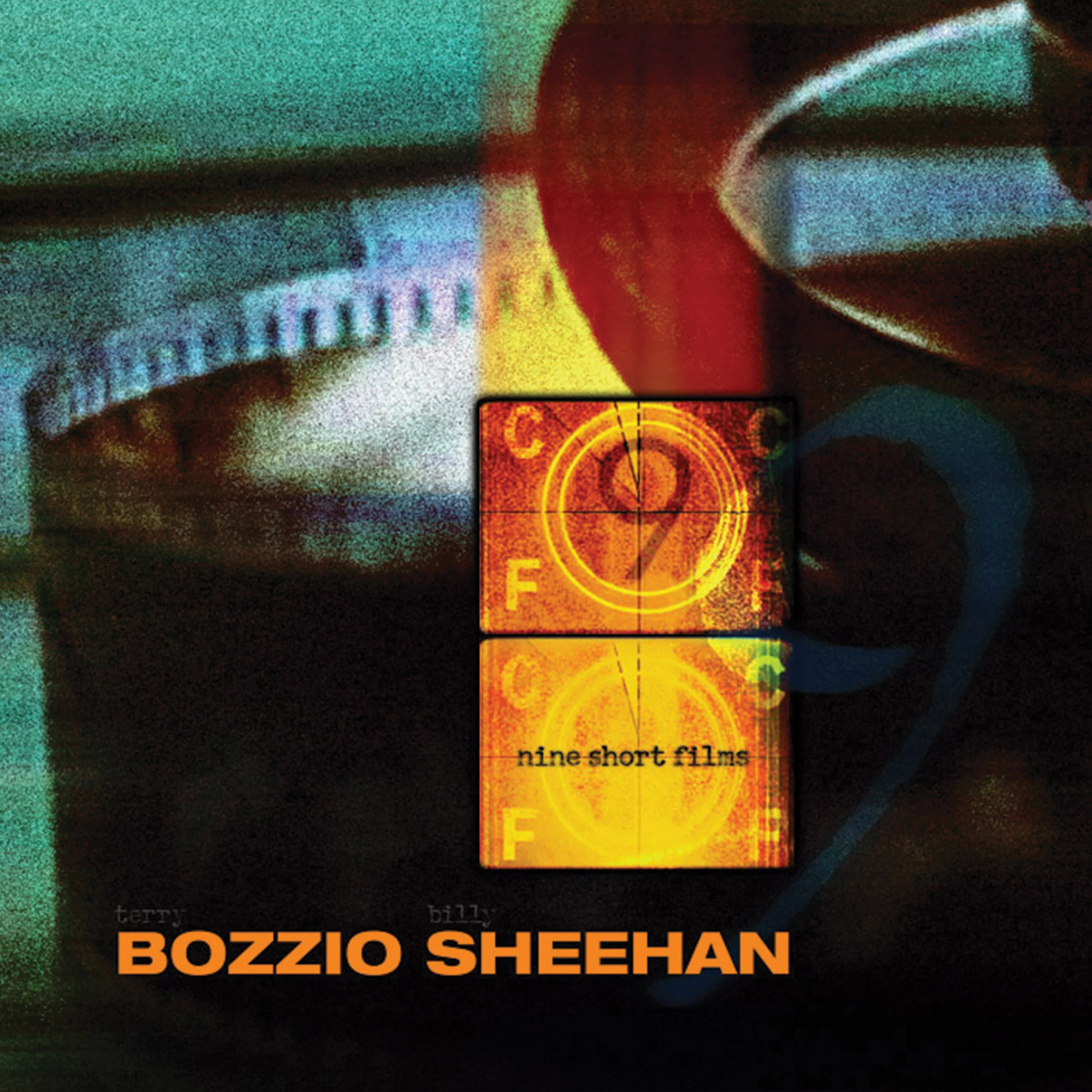 Terry Bozzio & Billy Sheehan - Nine Short Films (Clear Double Vinyl) - Image 4