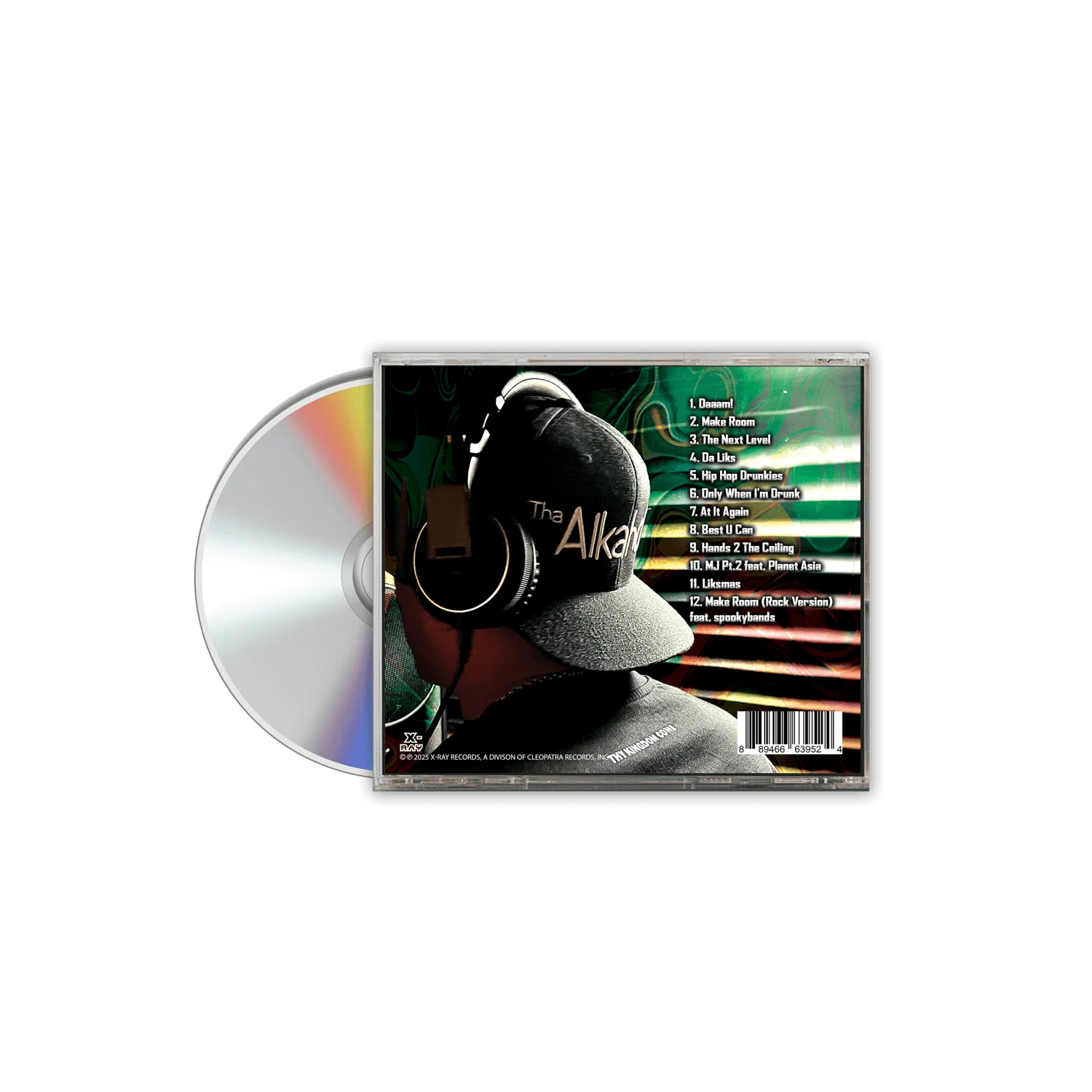 Tha Alkaholiks - Daaam! (CD) - Image 2