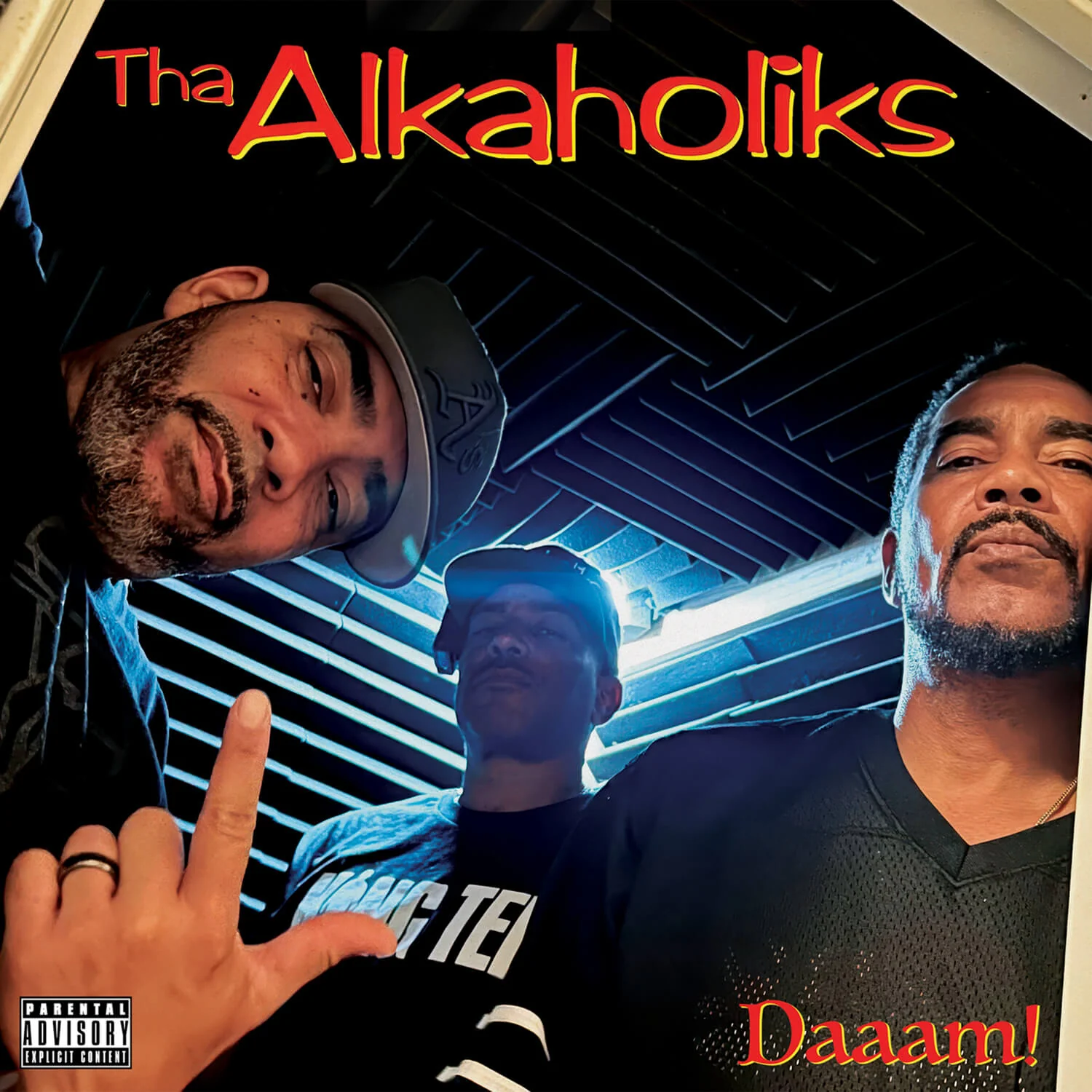 Tha Alkaholiks - Daaam! (Purple Marble Vinyl LP) - Image 3