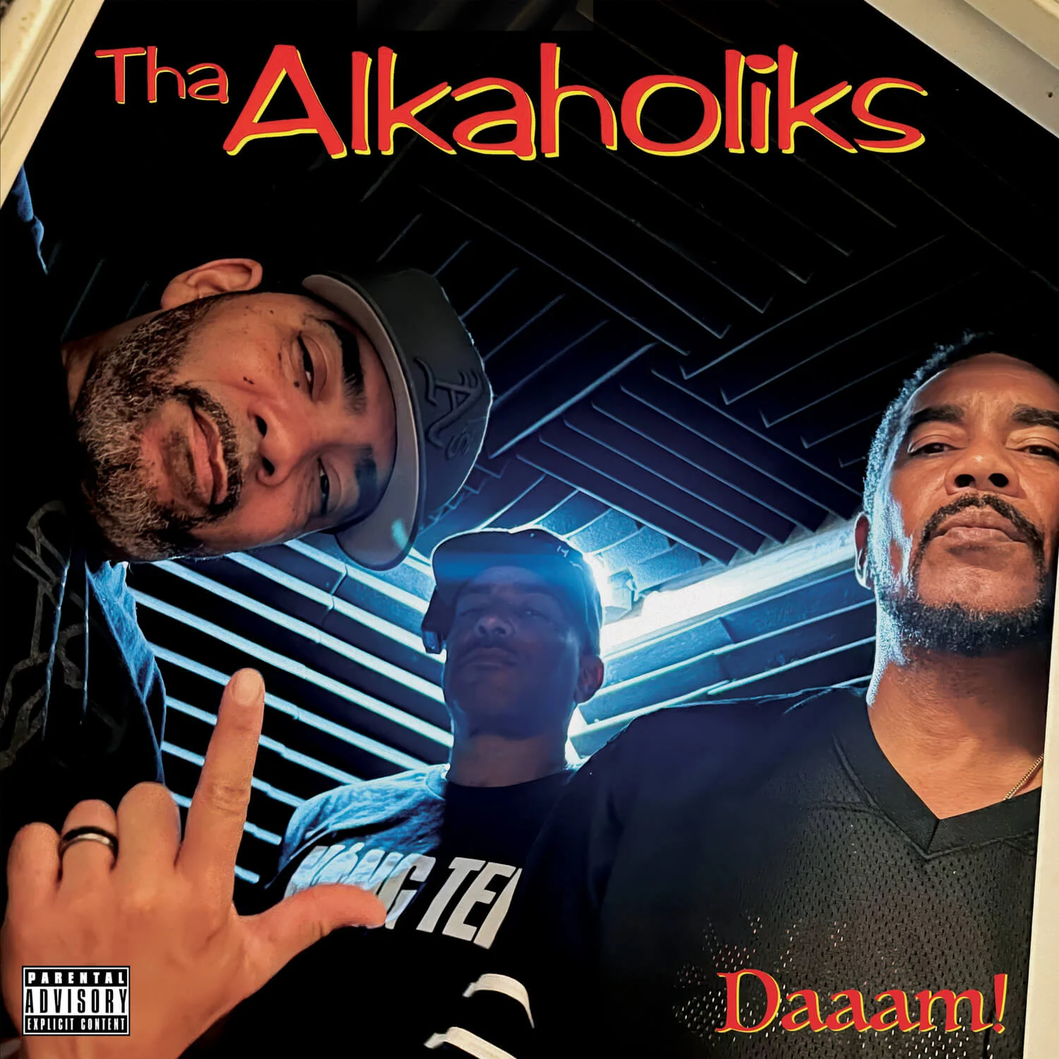 Tha Alkaholiks - Daaam! (Red Marble Vinyl LP) - Image 3