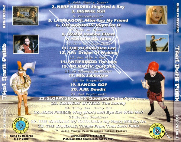 That Darn Punk Soundtrack (CD) - Image 2