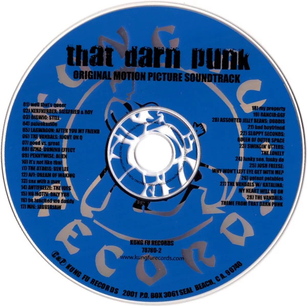 That Darn Punk Soundtrack (CD) - Image 3
