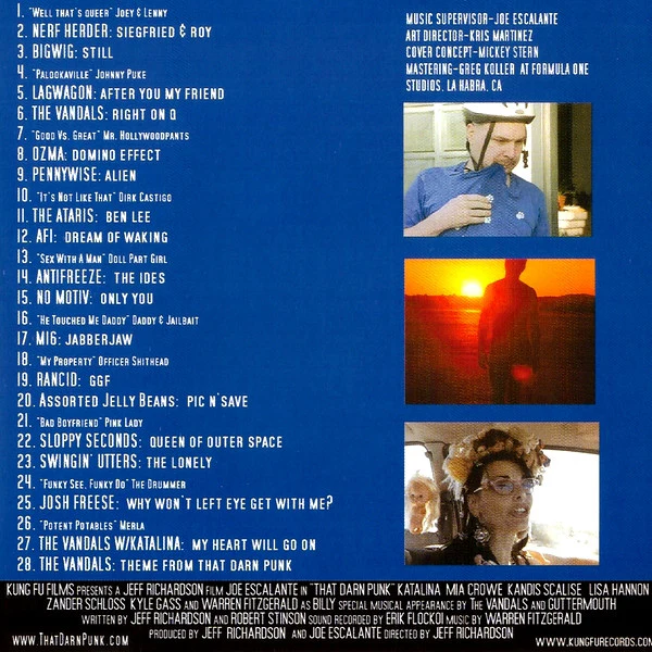 That Darn Punk Soundtrack (CD) - Image 4