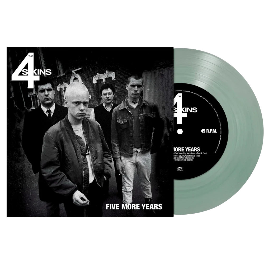 The 4-Skins - Five More Years (Colored 7" Vinyl) - Image 2