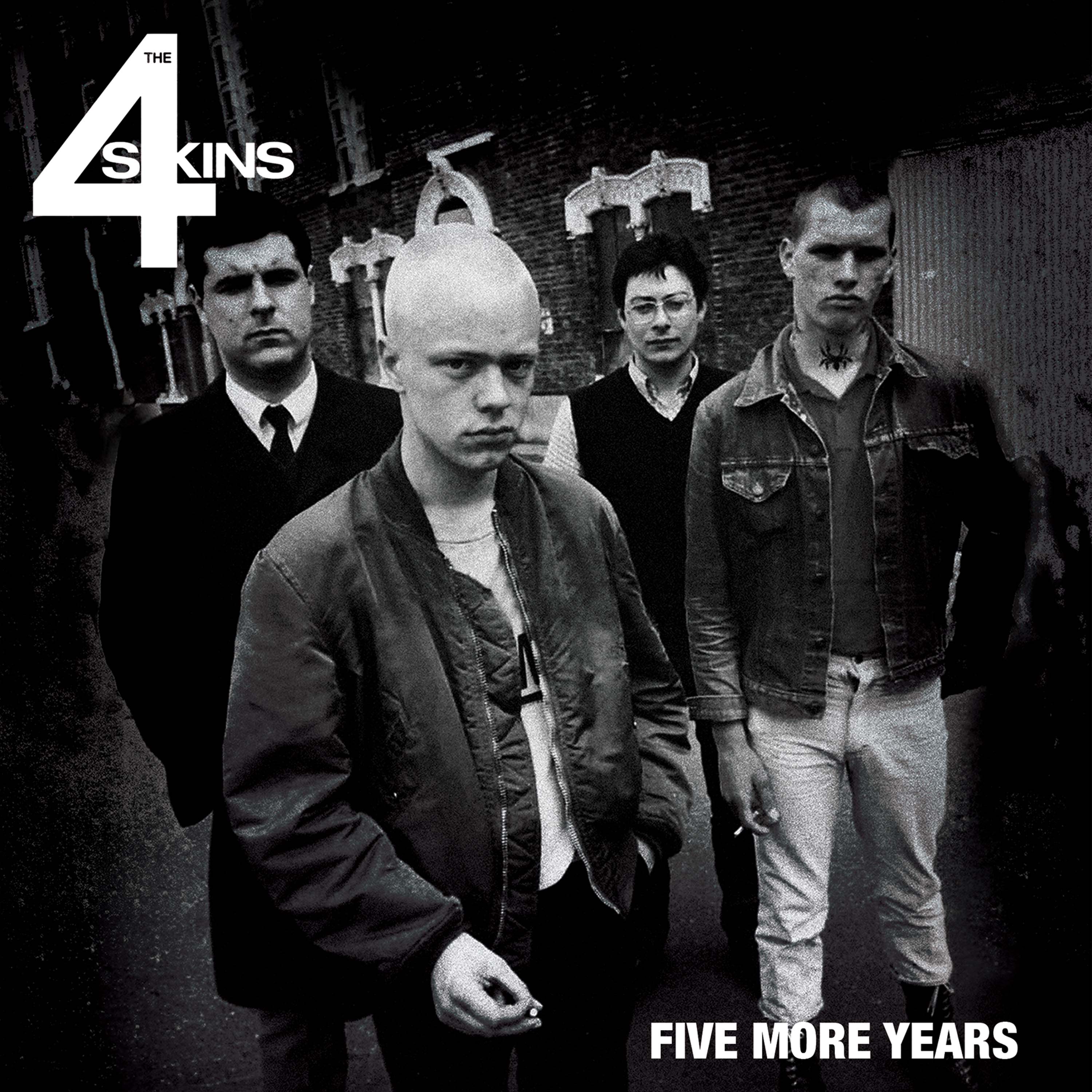 The 4-Skins - Five More Years (Colored 7" Vinyl) - Image 5