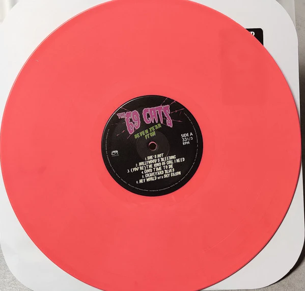 The 69 Cats - Seven Year Itch (Limited Edition Pink Vinyl) - Image 4