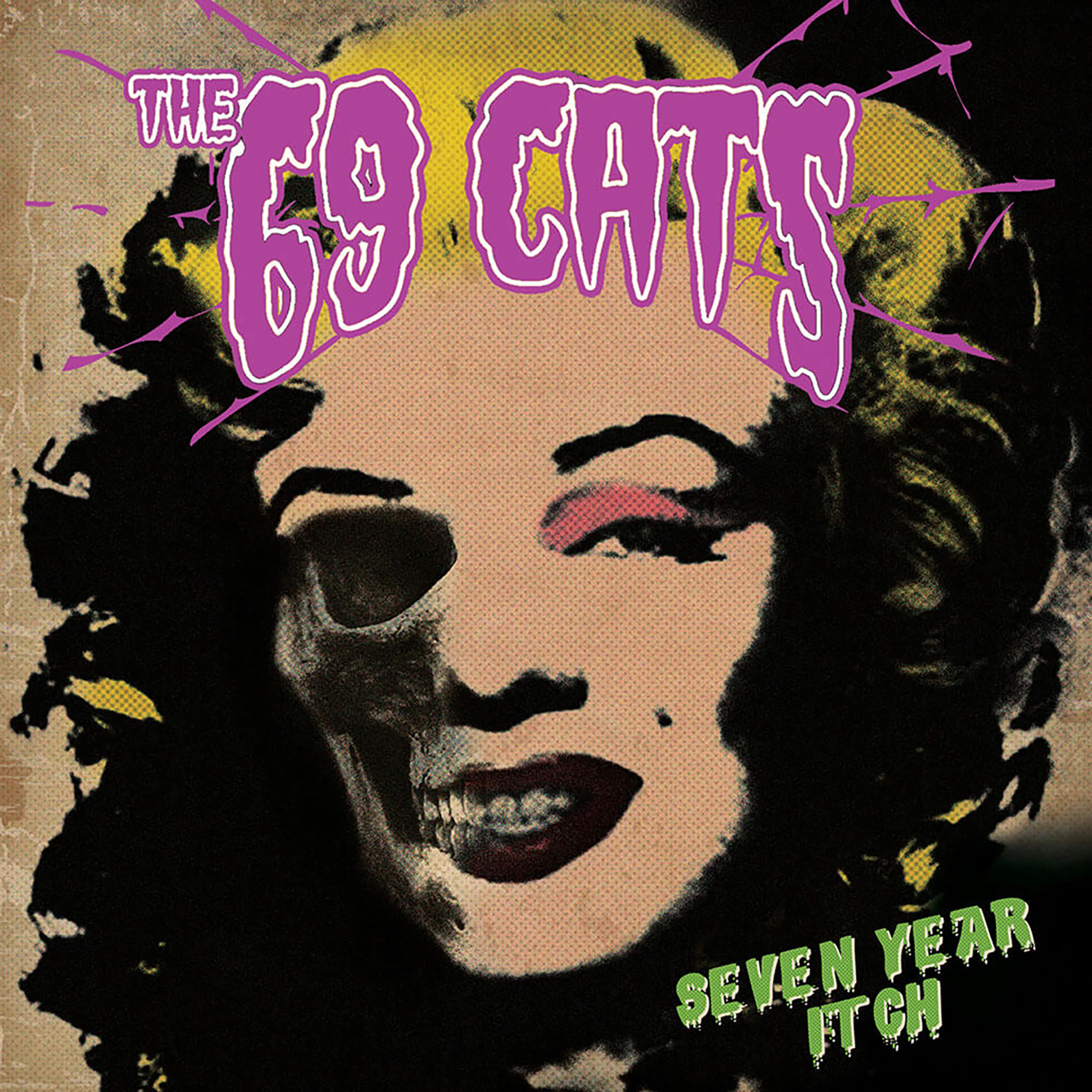 The 69 Cats - Seven Year Itch (Limited Edition Pink Vinyl) - Image 5