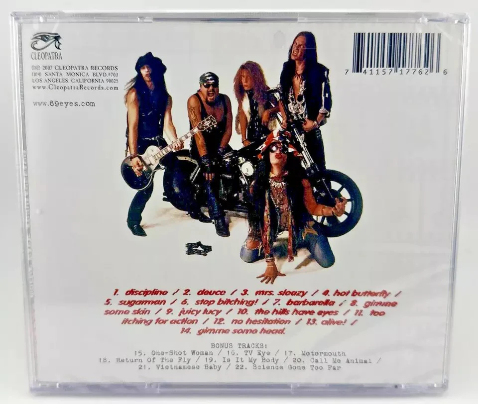 The 69 Eyes - Motor City Resurrection (CD) - Image 2