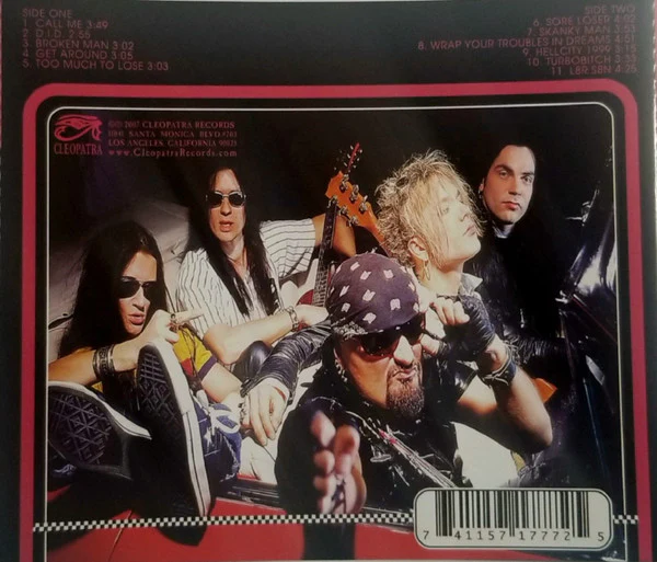 The 69 Eyes - Wrap Your Troubles In Dreams (CD) - Image 2