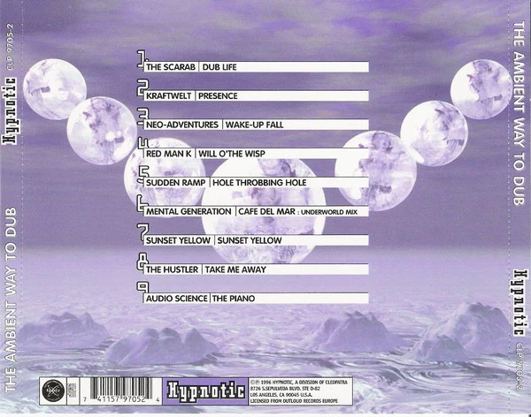 The Ambient Way To Dub (CD) - Image 2