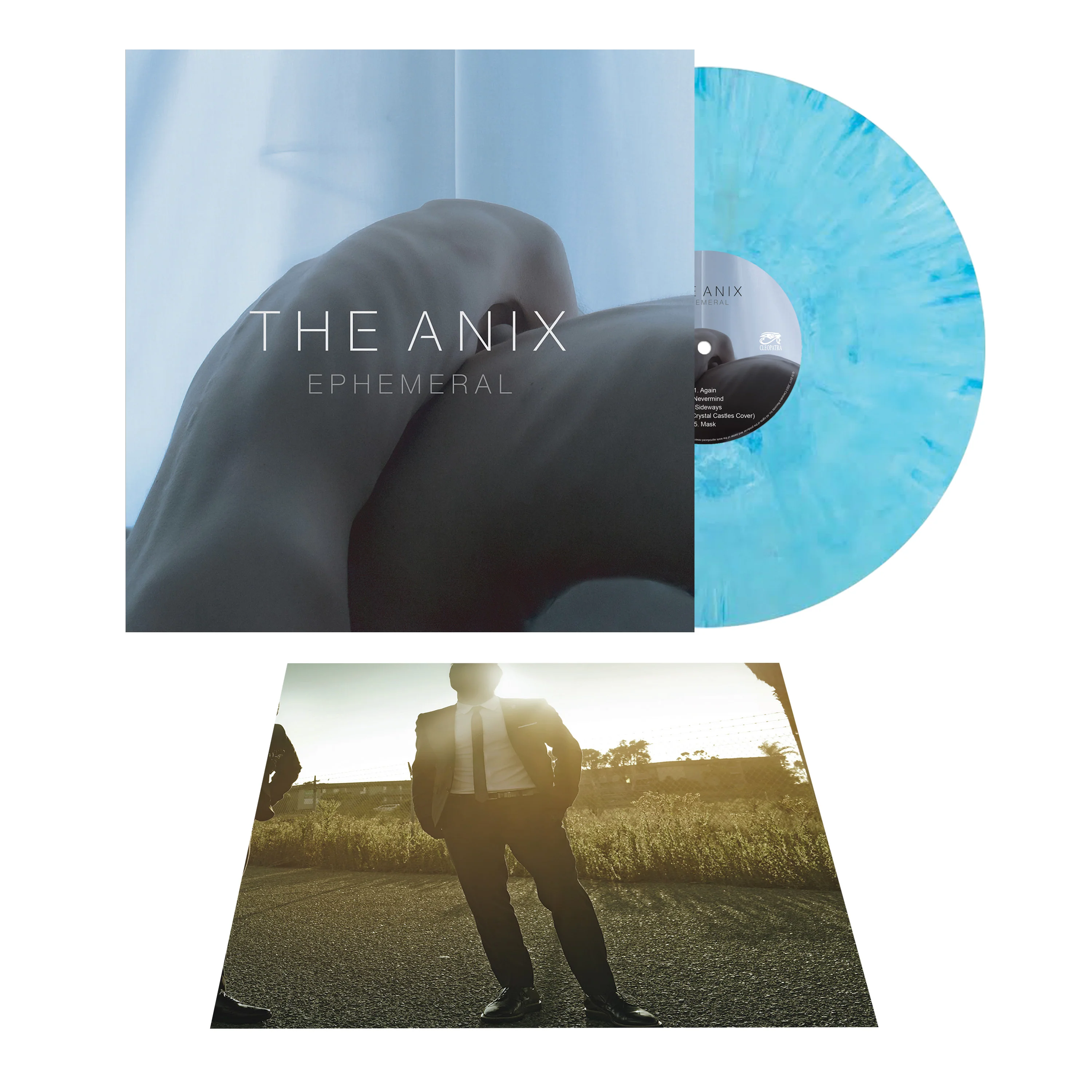 The Anix - Ephemeral (Blue Marble Vinyl) - Image 2