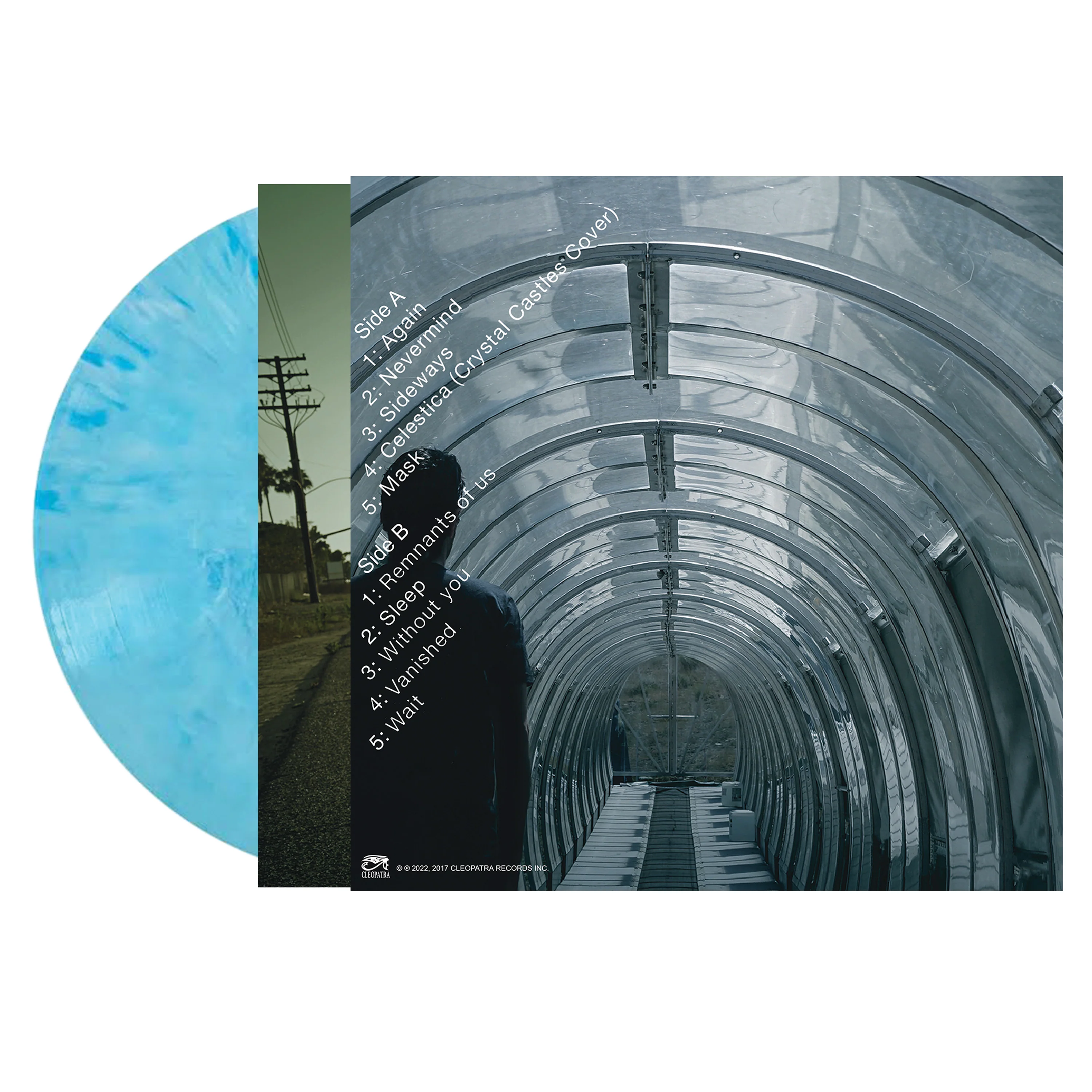 The Anix - Ephemeral (Blue Marble Vinyl) - Image 3