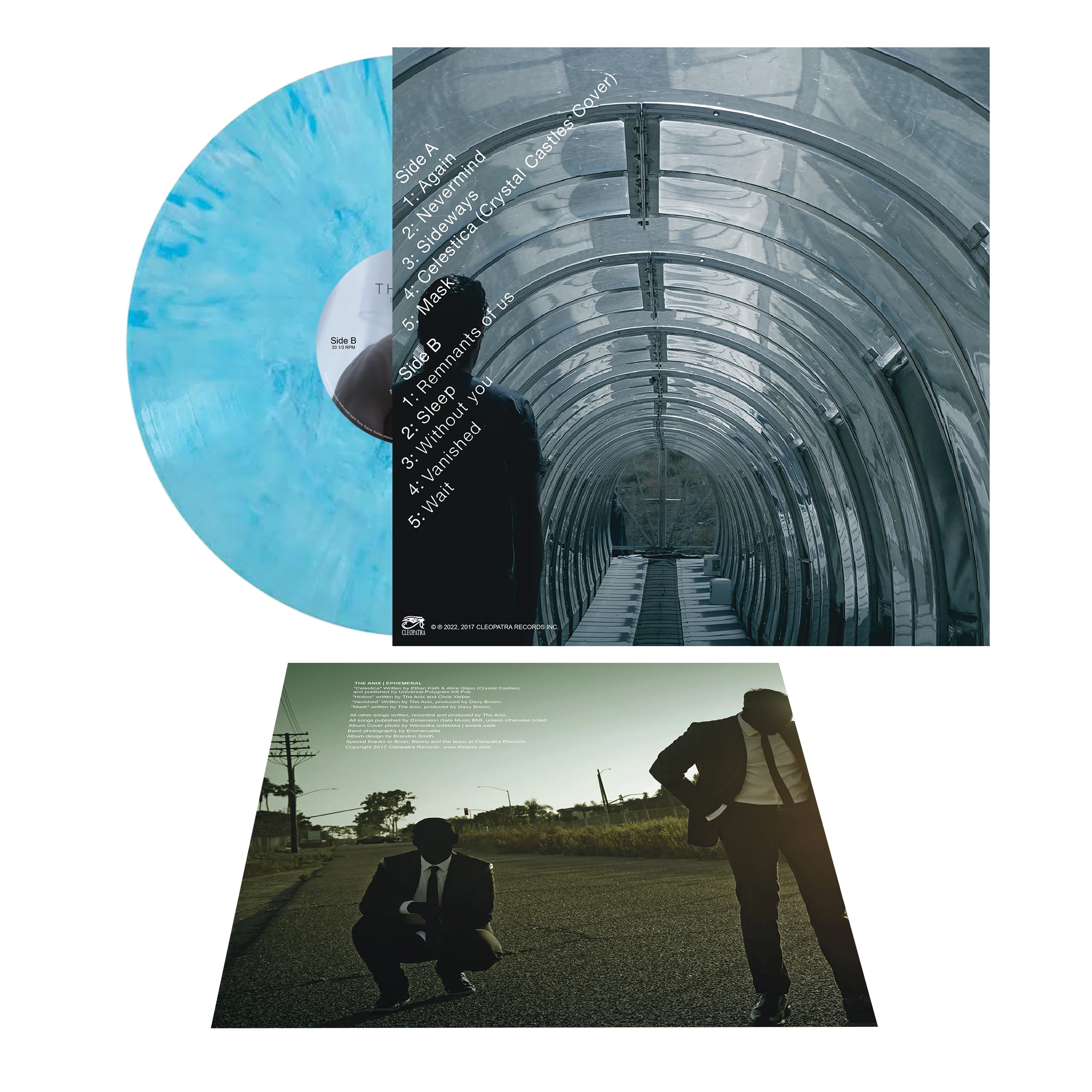 The Anix - Ephemeral (Blue Marble Vinyl) - Image 4