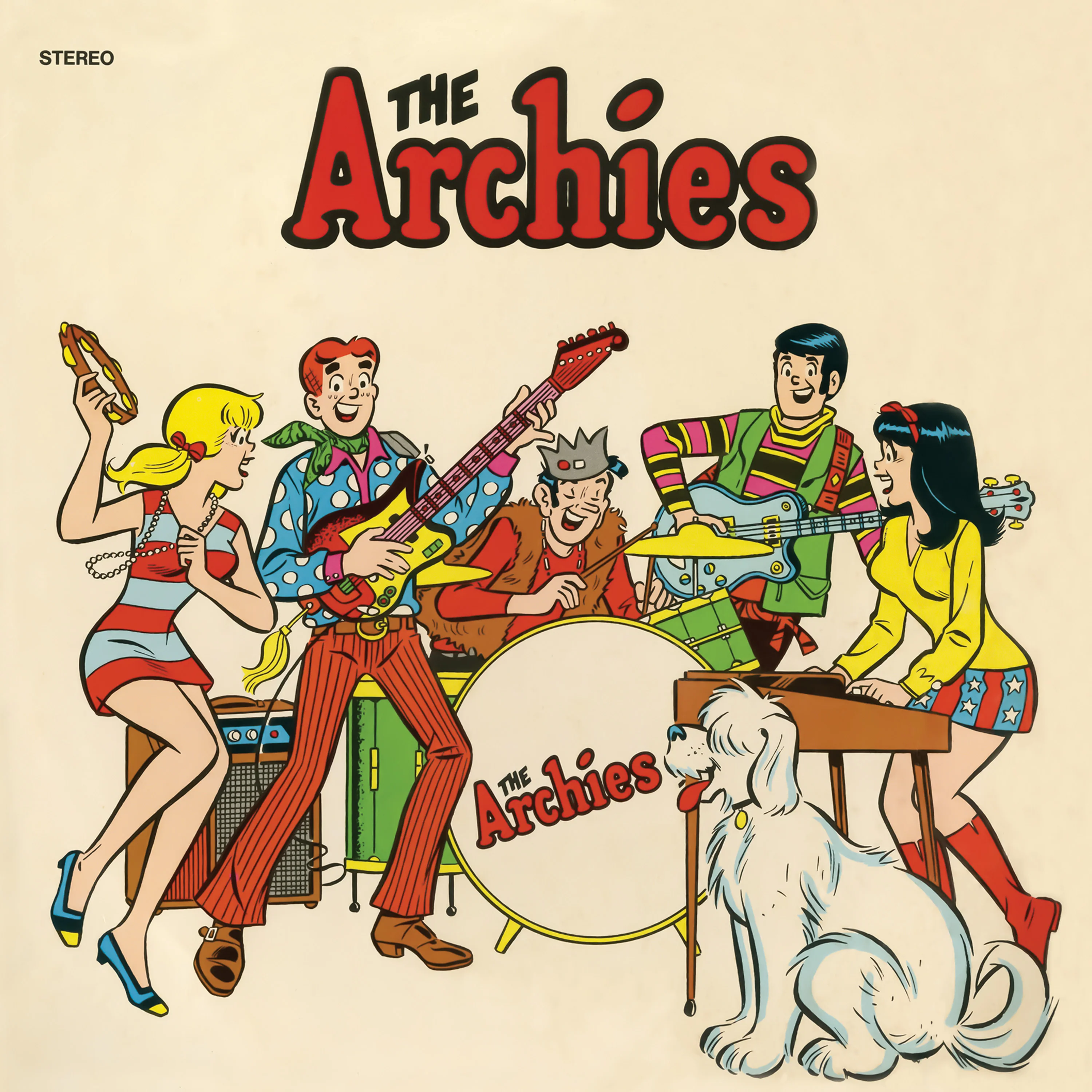 The Archies (Limited Edition Black-Pink Splatter Vinyl) - Image 3